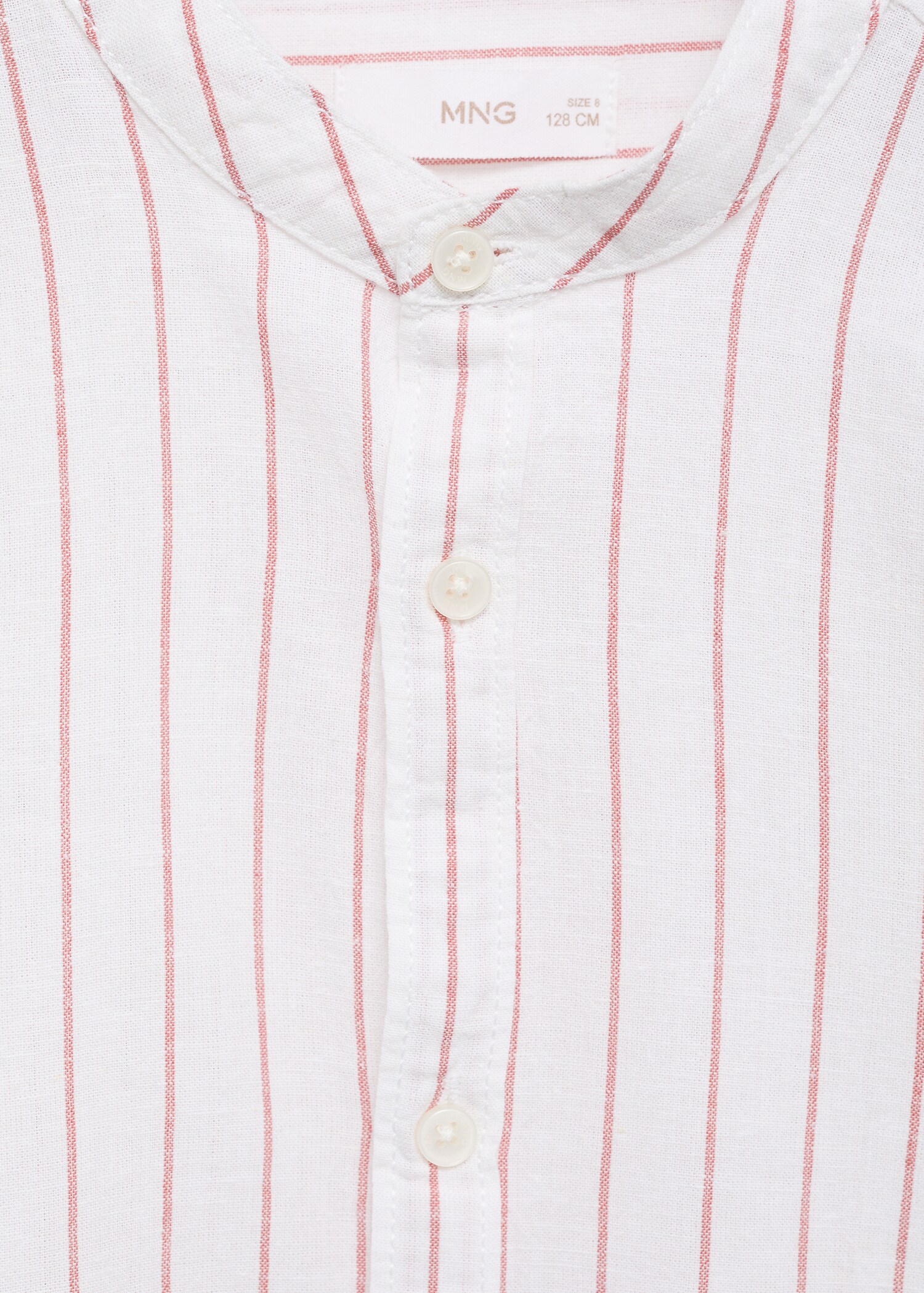 Camisa cuello mao rayas - Detalle del artículo 8