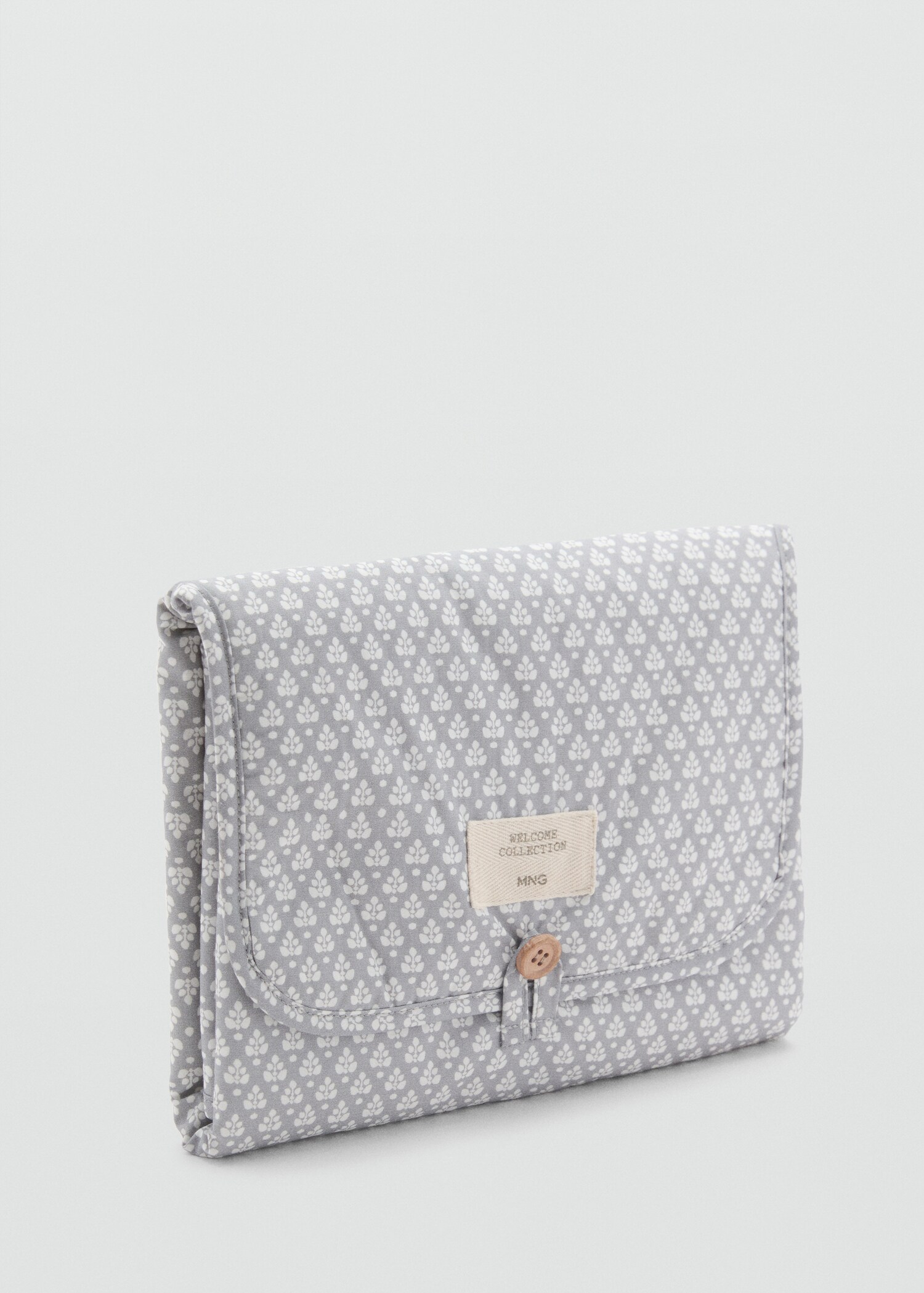 Printed travel changing mat - Medium plane