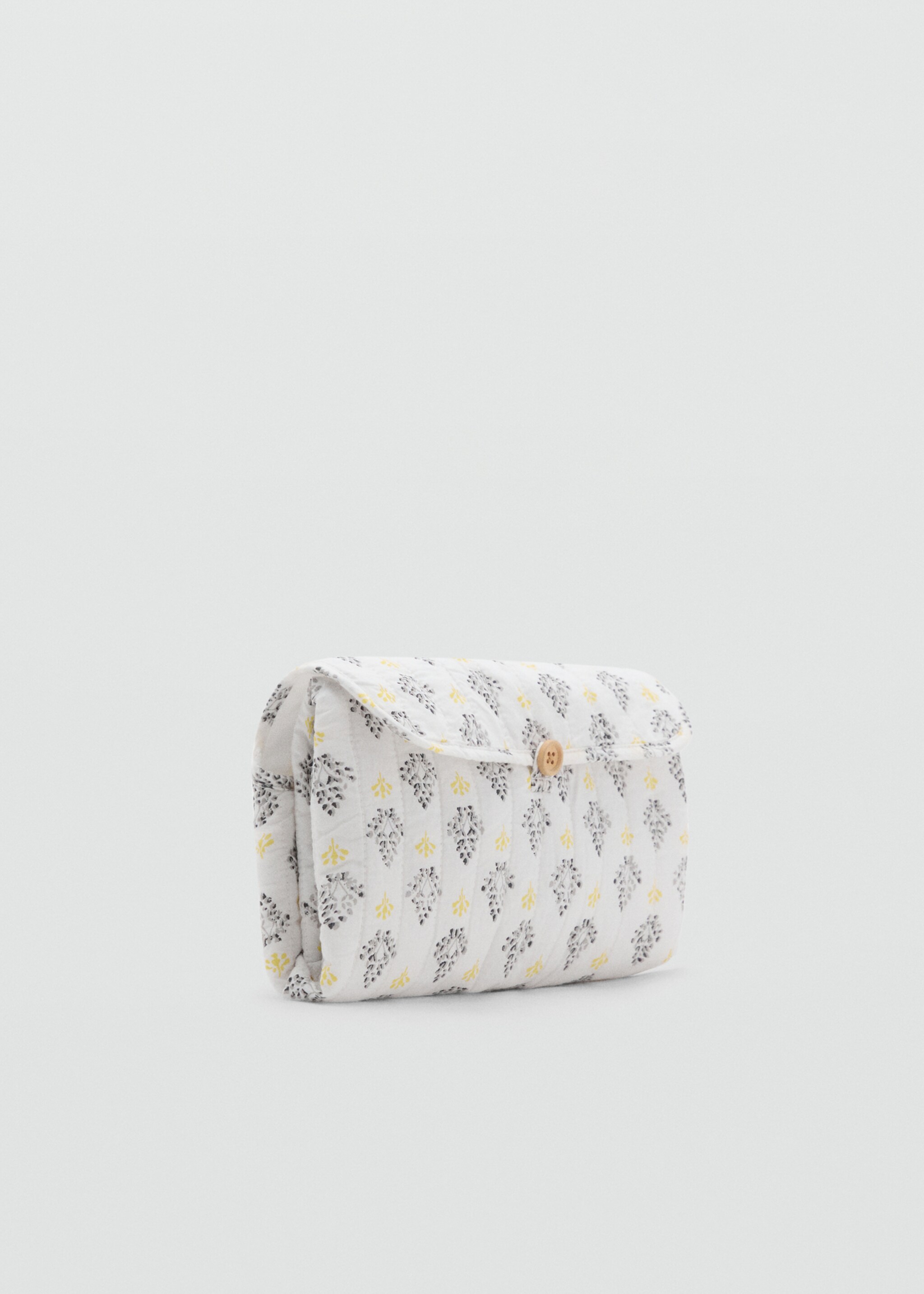 Padded travel changing mat - Medium plane, Yellow. Ref: 87095989-00.