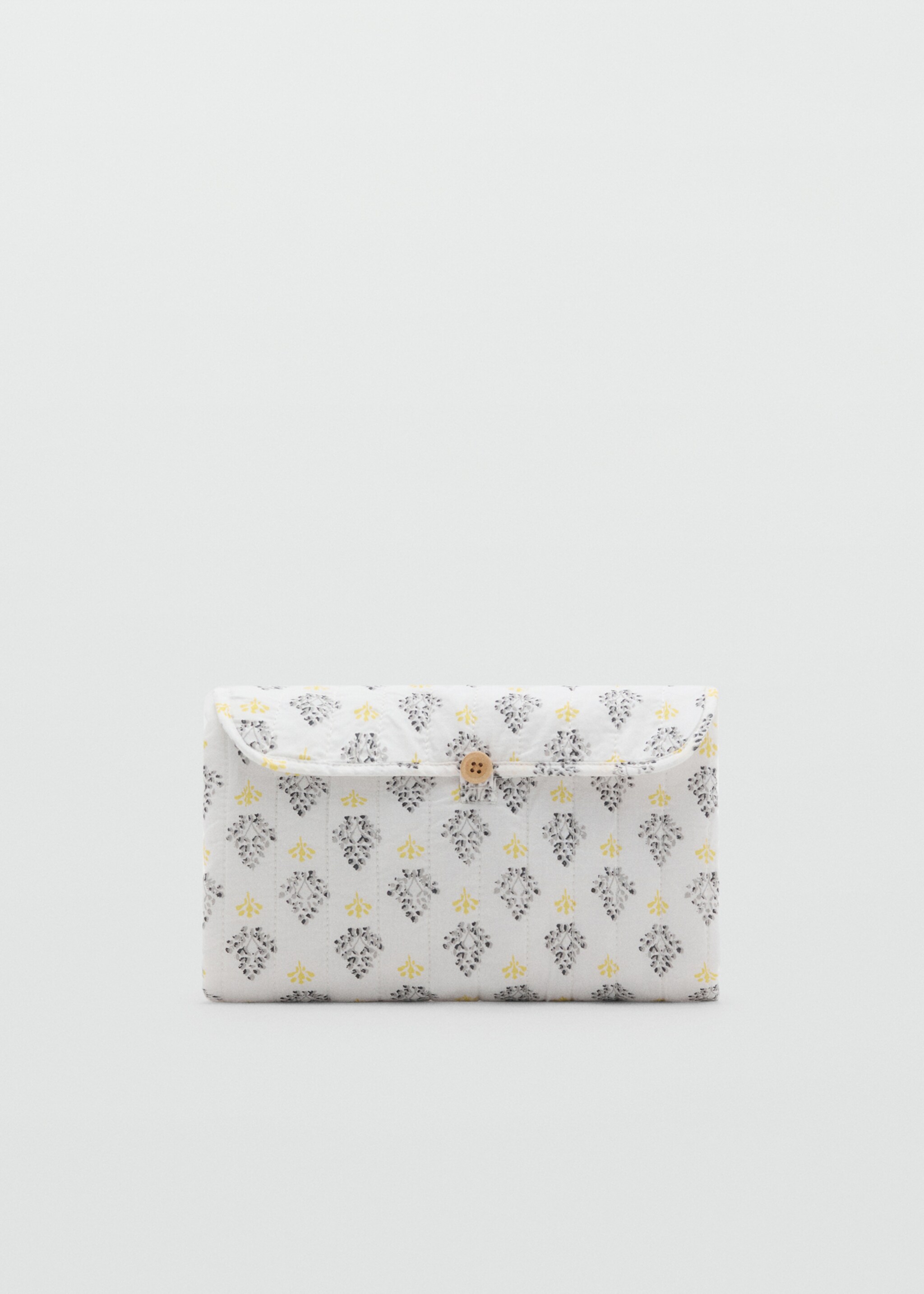 Padded travel changing mat - Article without model, Yellow. Ref: 87095989-00.
