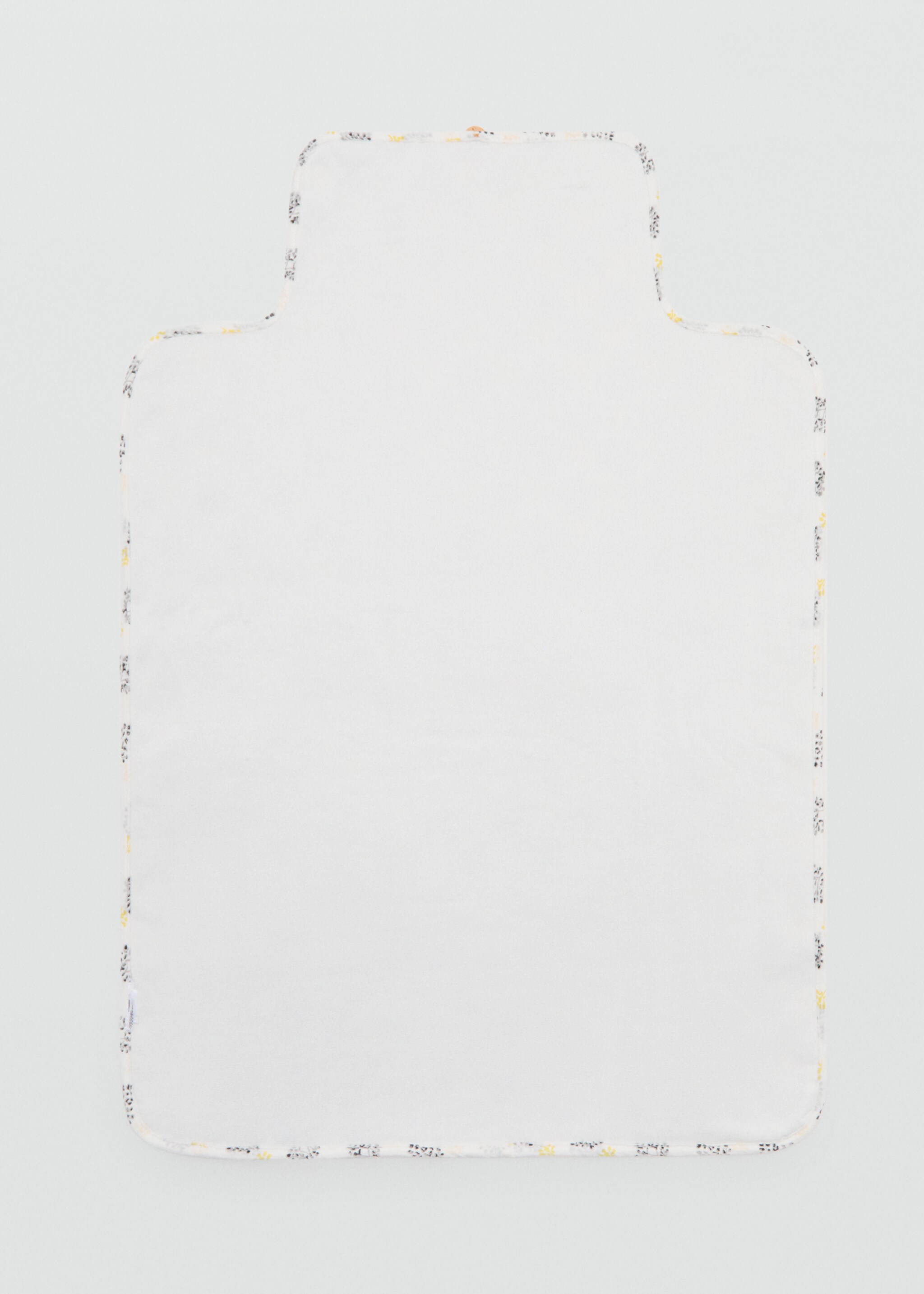 Padded travel changing mat - Details of the article 1, Yellow. Ref: 87095989-00.