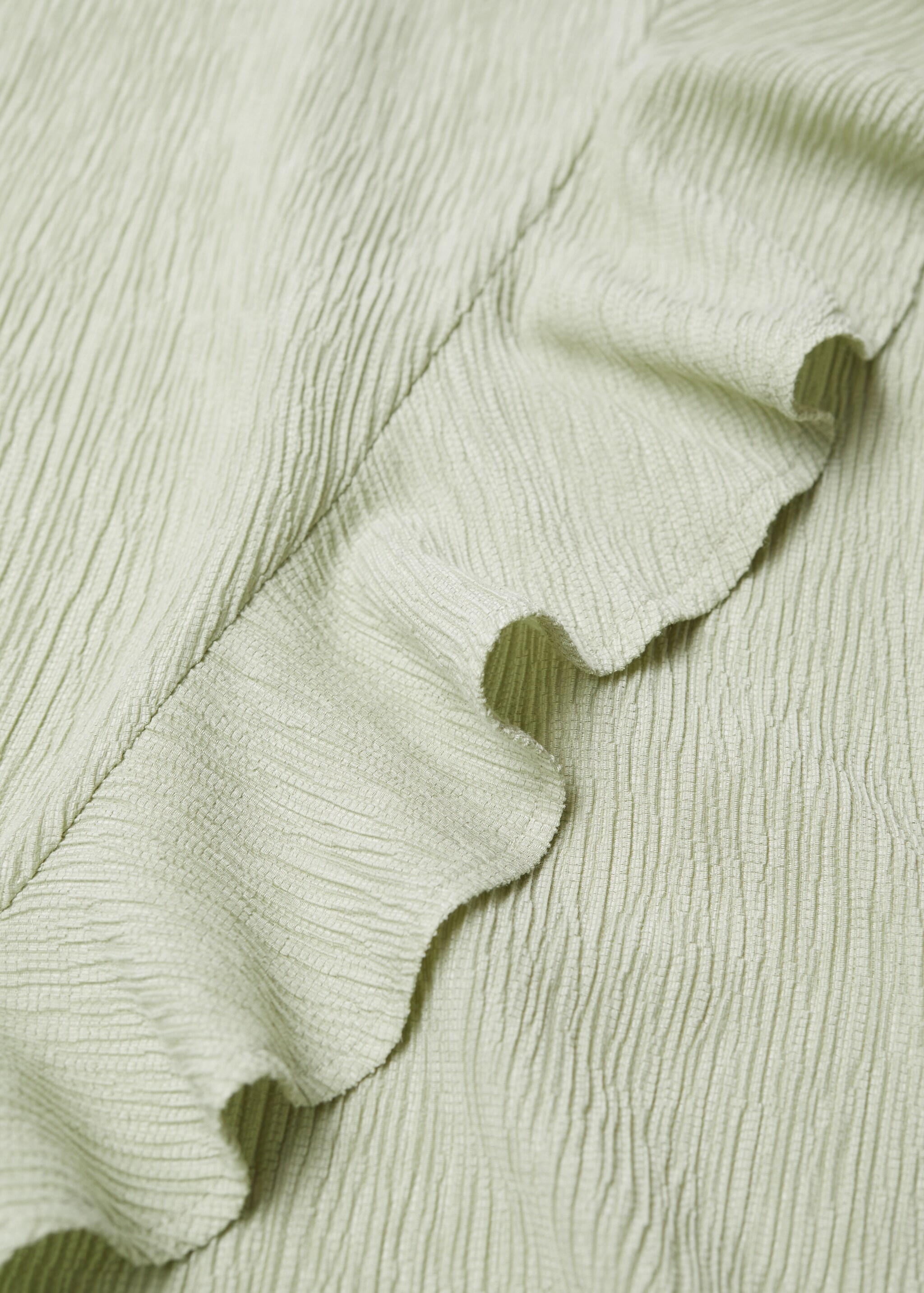 Vestido textura volantes - Detalle del artículo 8