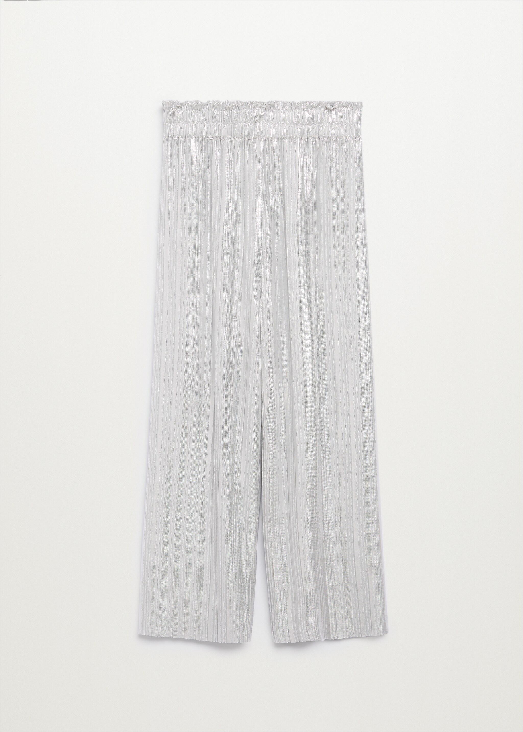 Pantalón plisado metalizado - Artículo sin modelo