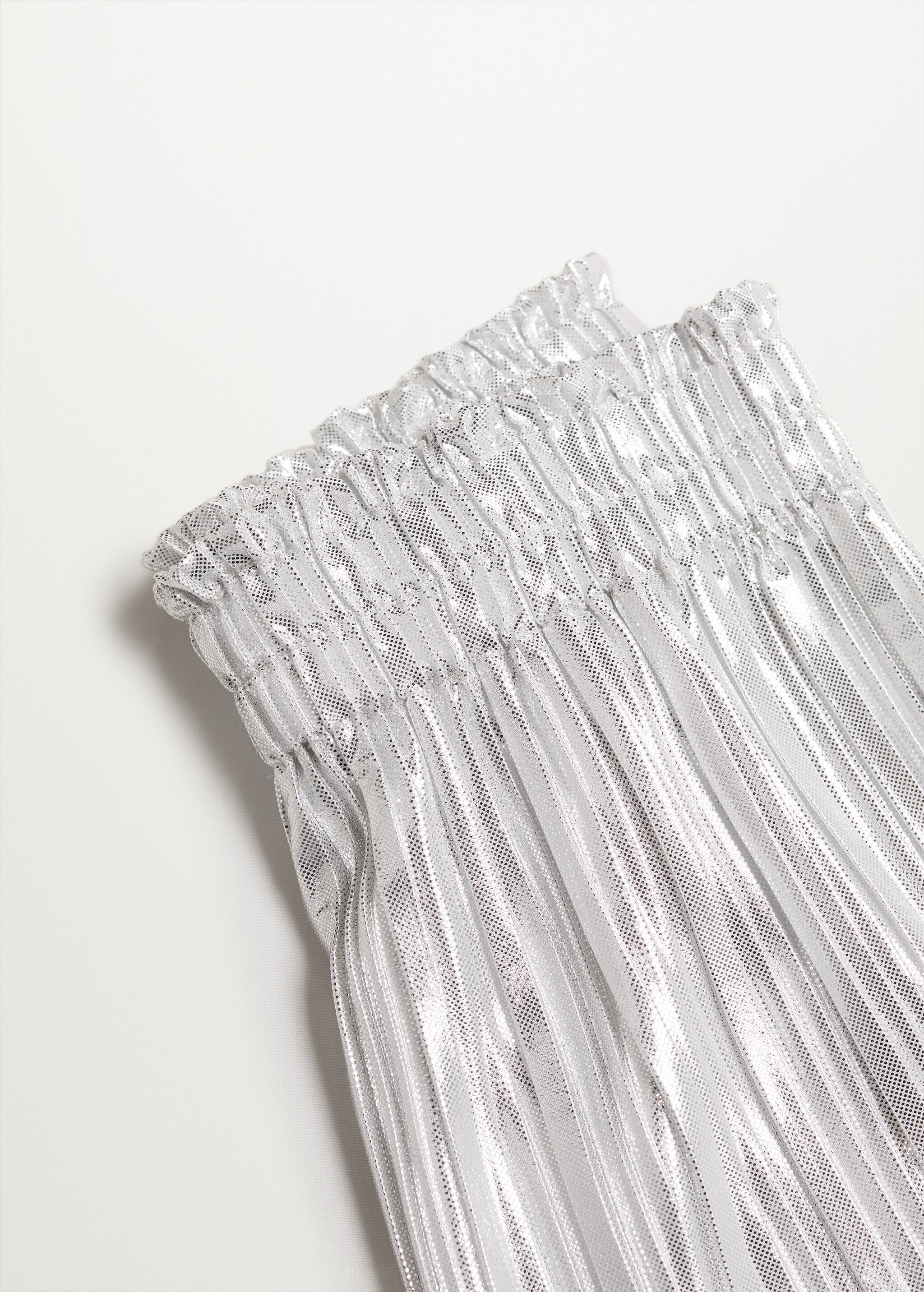 Pantalón plisado metalizado - Detalle del artículo 8