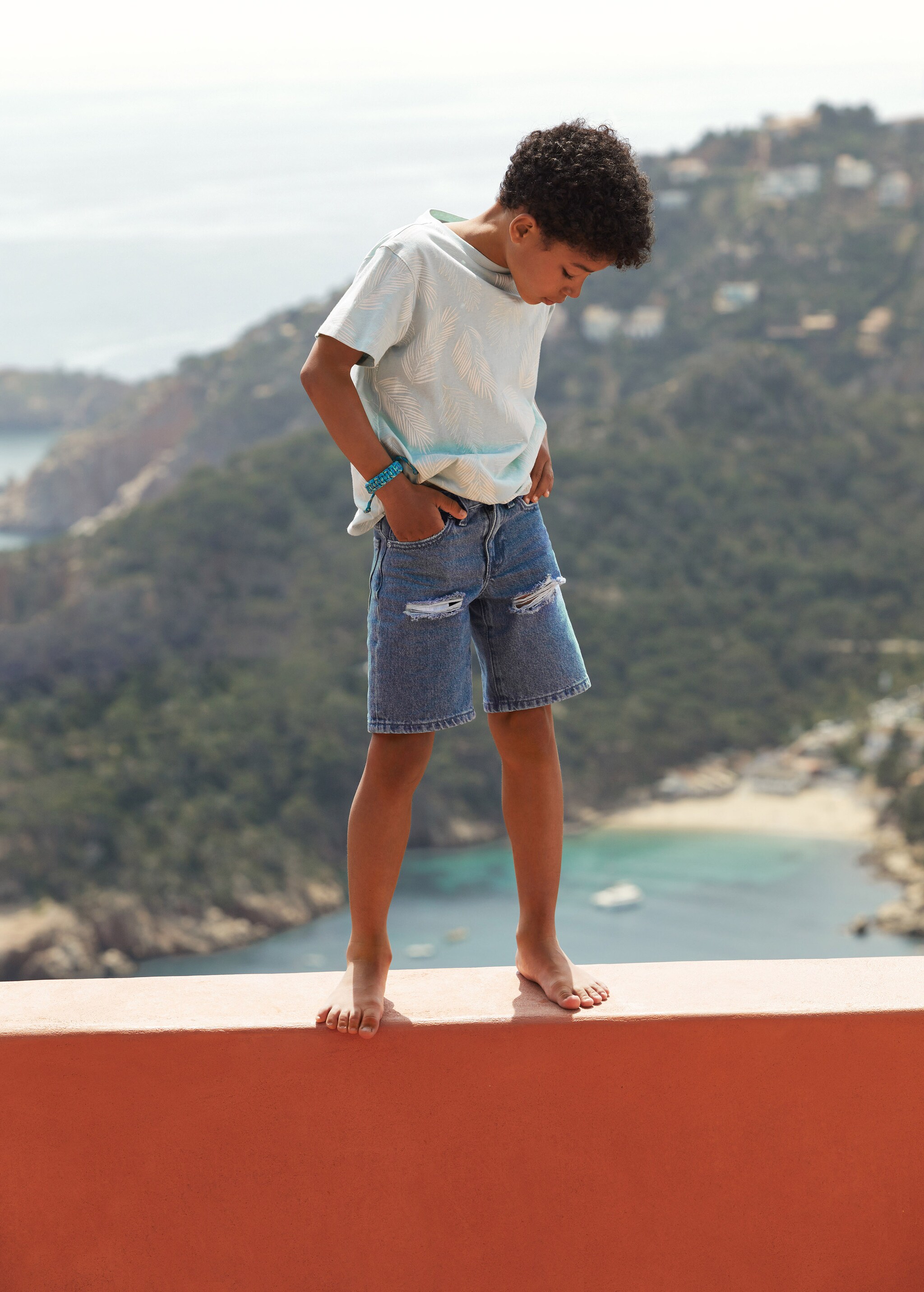 Bermudas denim rotos decorativos - Detalle del artículo 6
