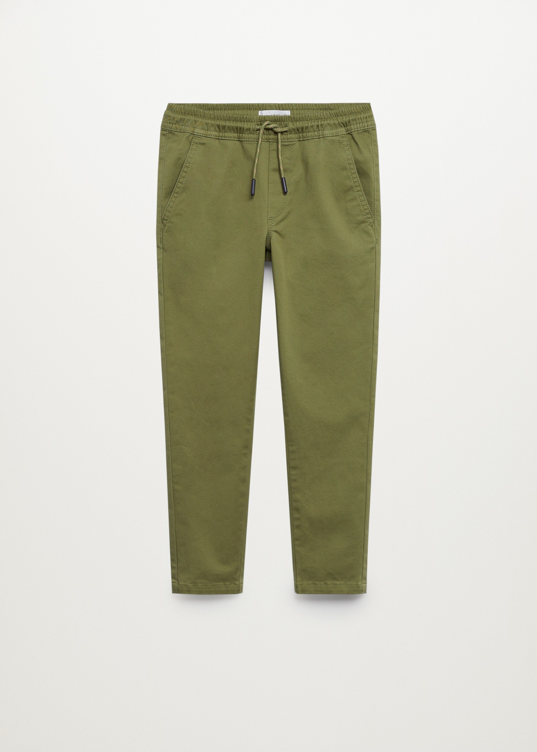 Pantalón algodón cintura elástica - Artículo sin modelo