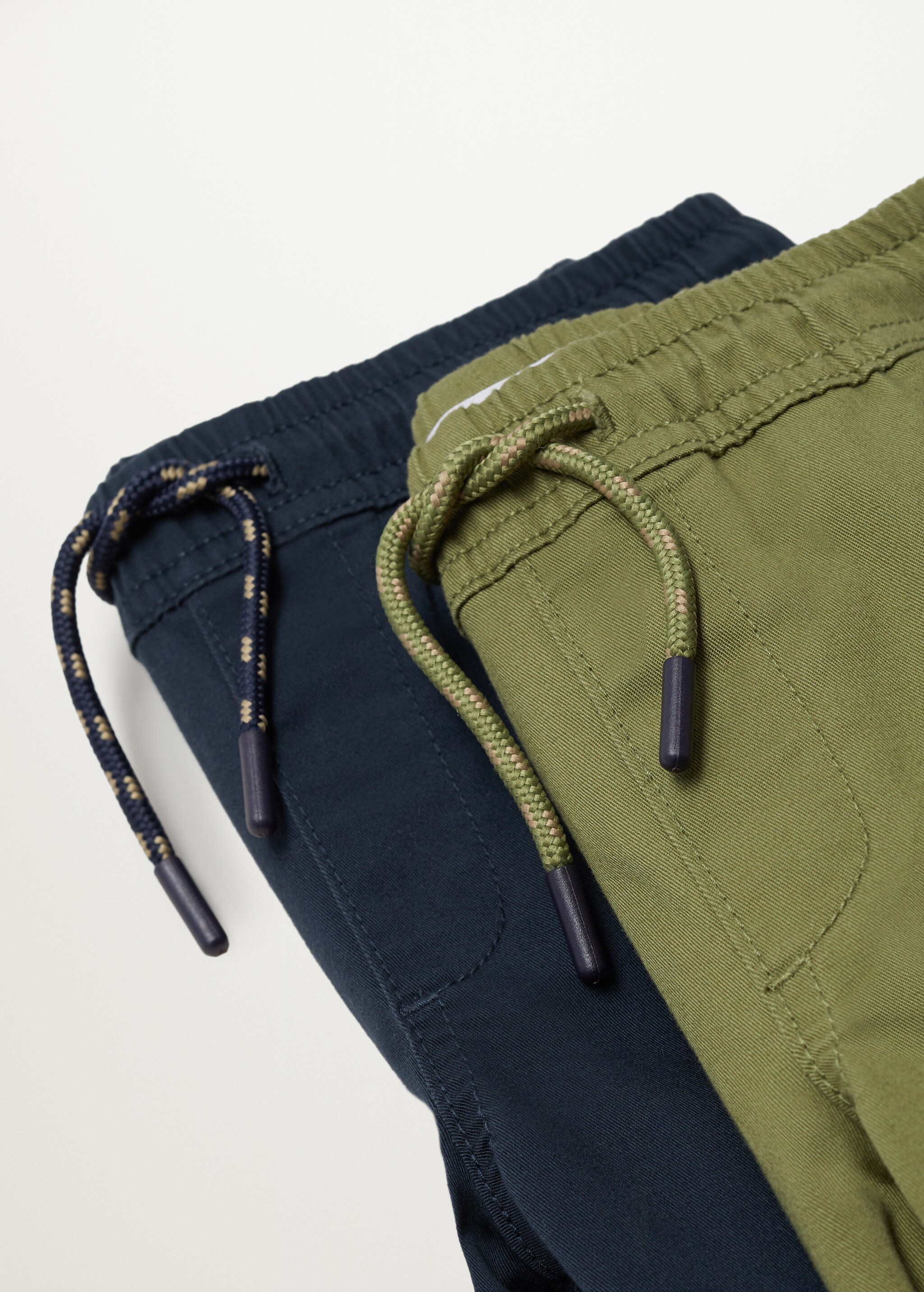 Pantalón algodón cintura elástica - Detalle del artículo 8