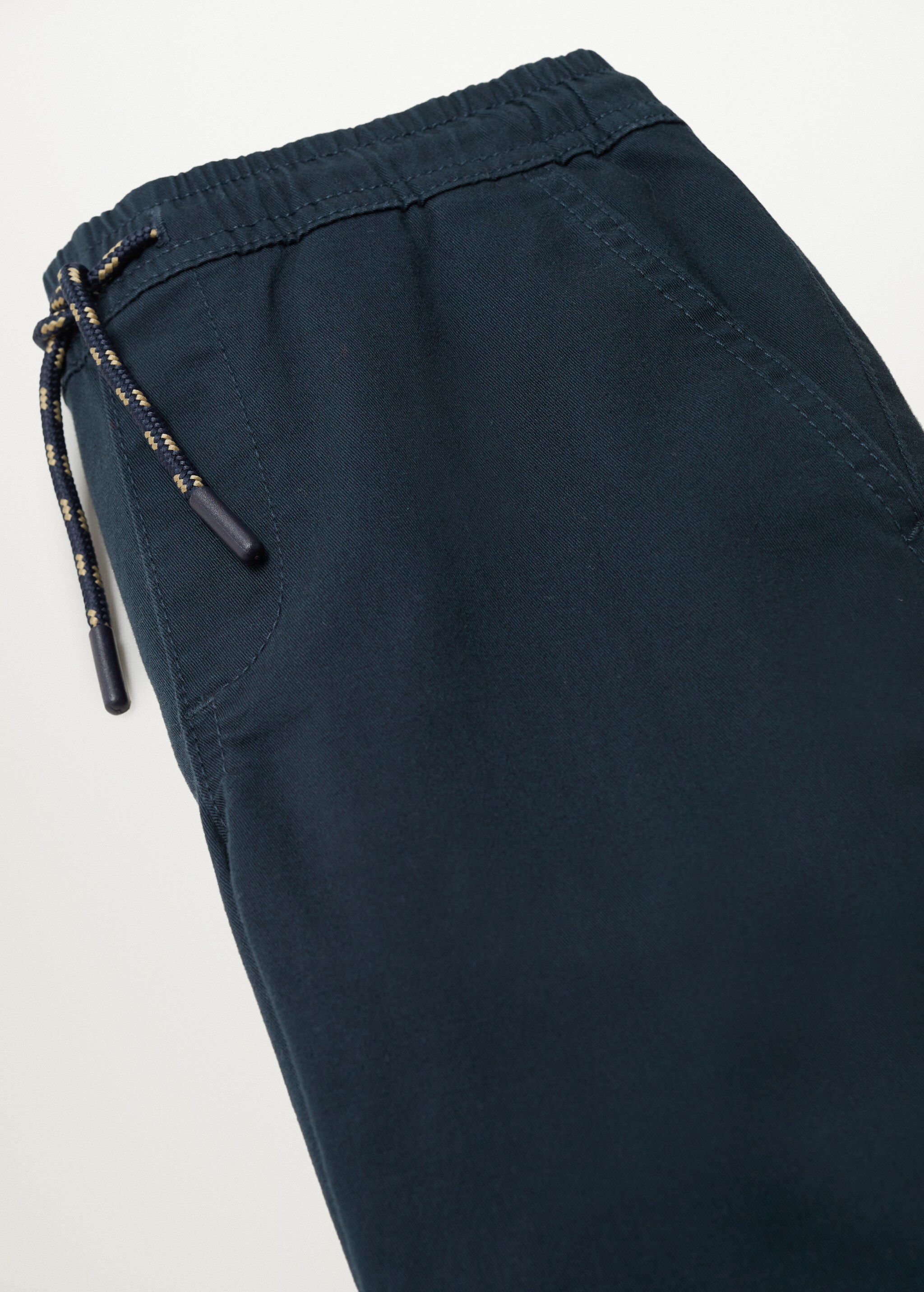 Pantalón algodón cintura elástica - Detalle del artículo 8