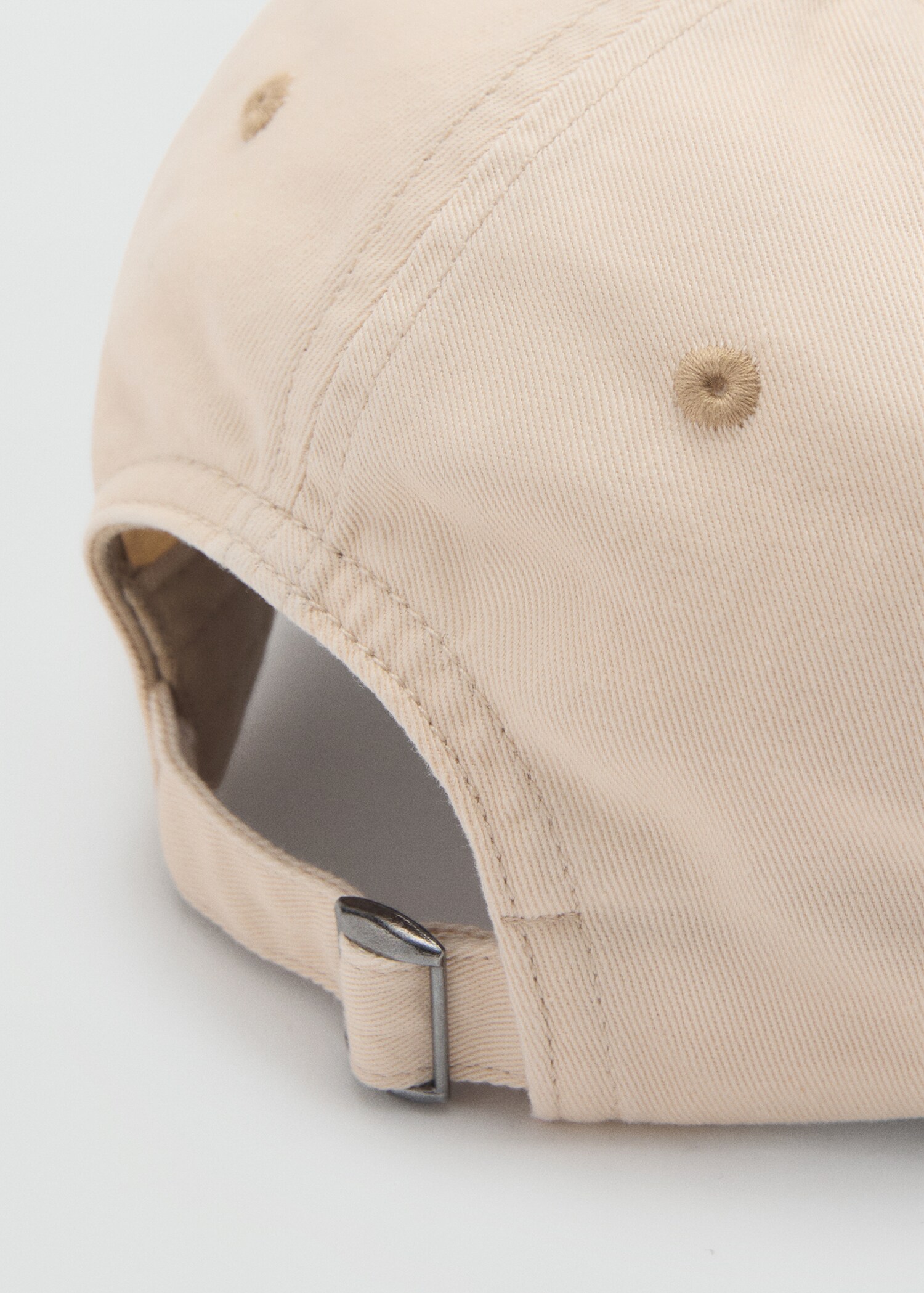 Casquette brodée coton - Détail de l'article 1