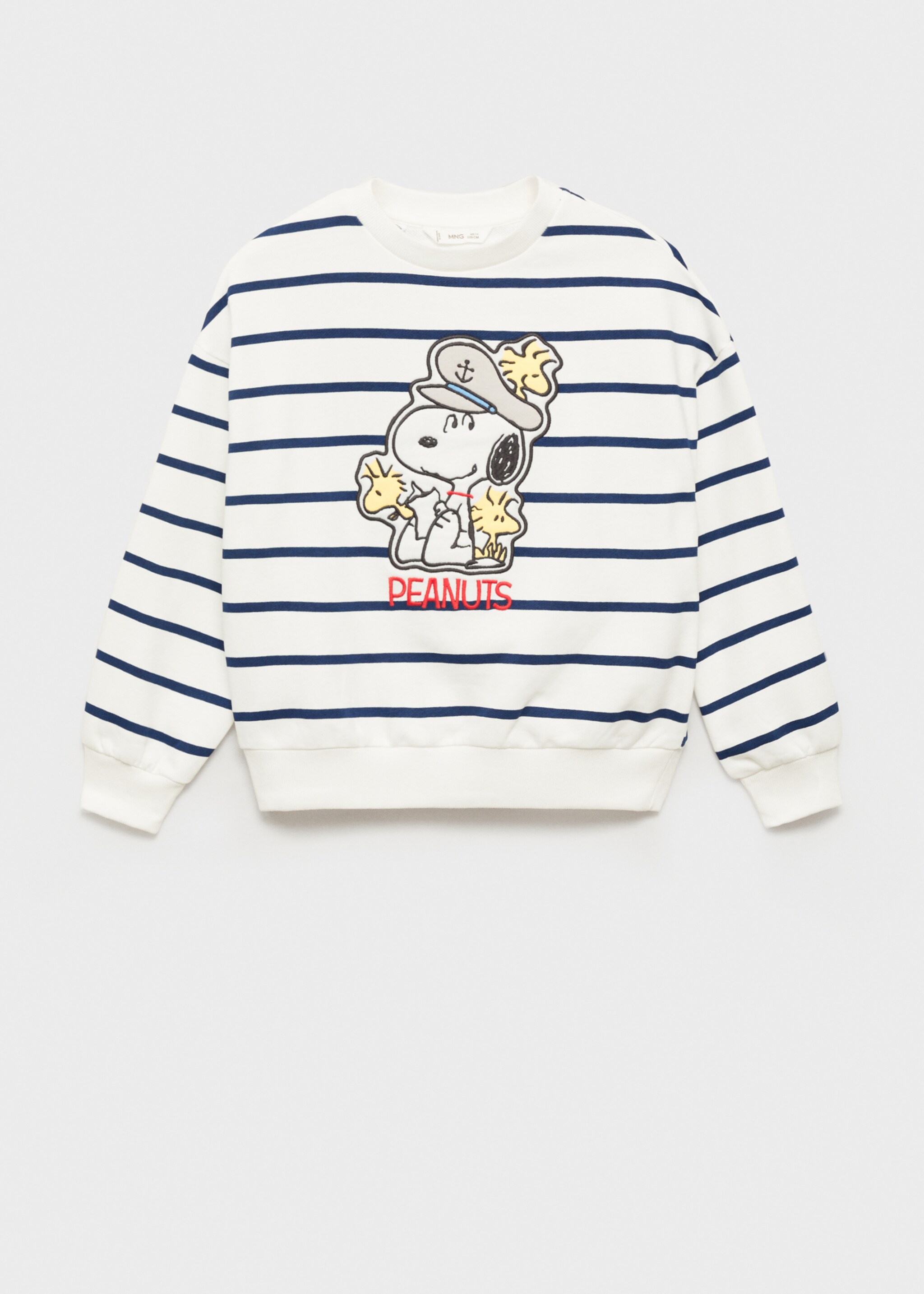 Sudadera Snoopy algodón - Artículo sin modelo, Azul marino oscuro. Ref: 87096344-00.