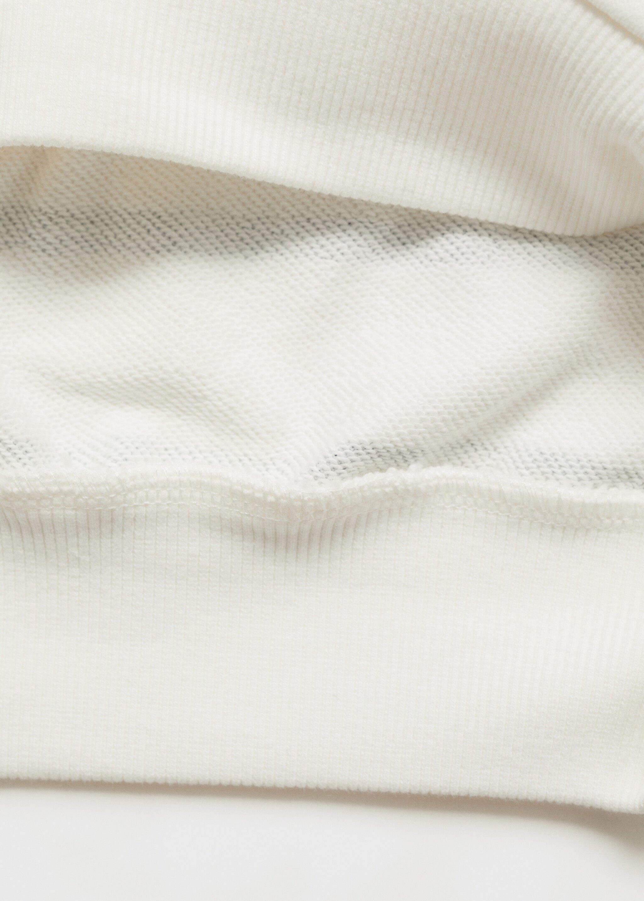 Sudadera Snoopy algodón - Detalle del artículo 0, Azul marino oscuro. Ref: 87096344-00.