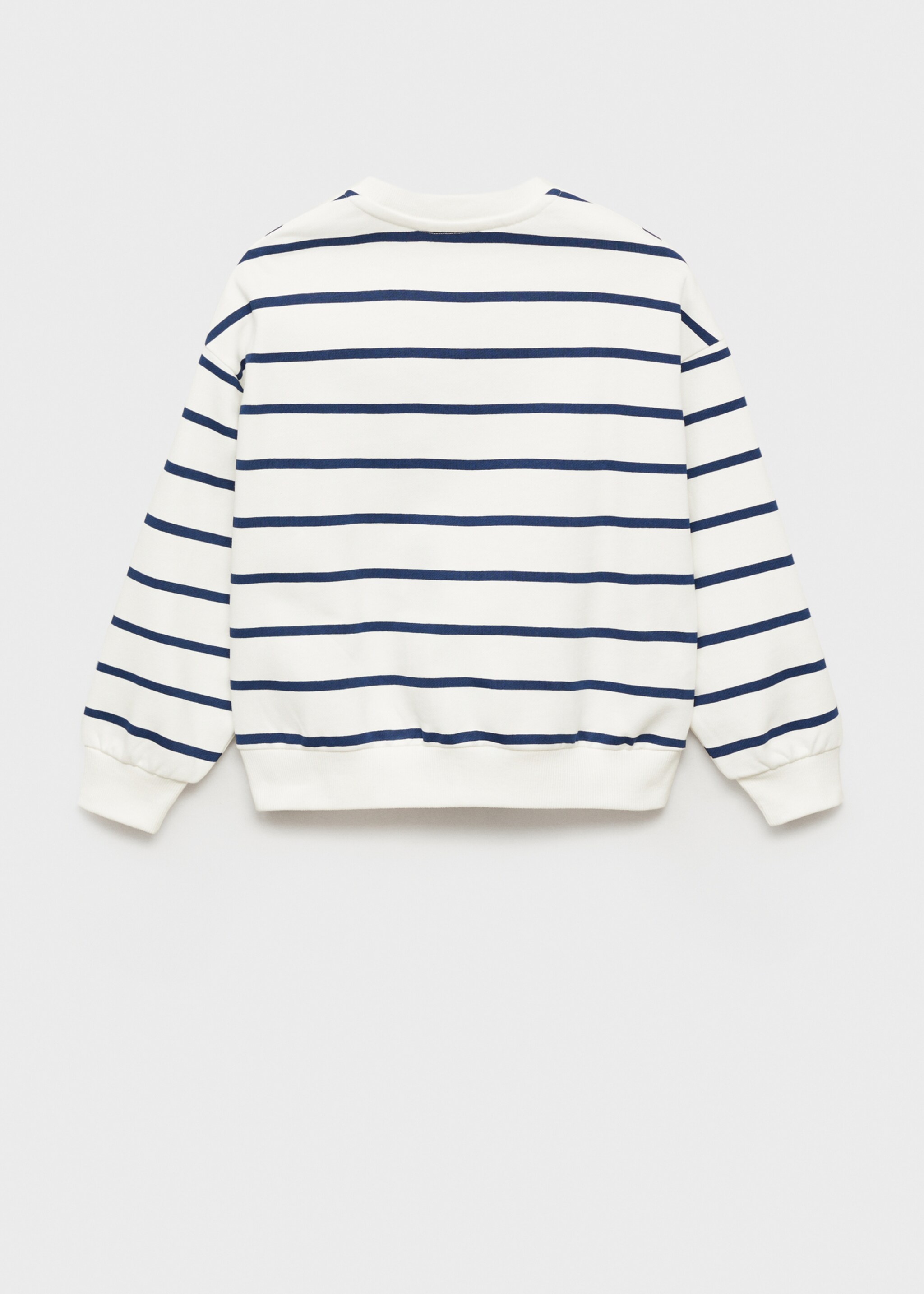 Sudadera Snoopy algodón - Reverso del artículo, Azul marino oscuro. Ref: 87096344-00.