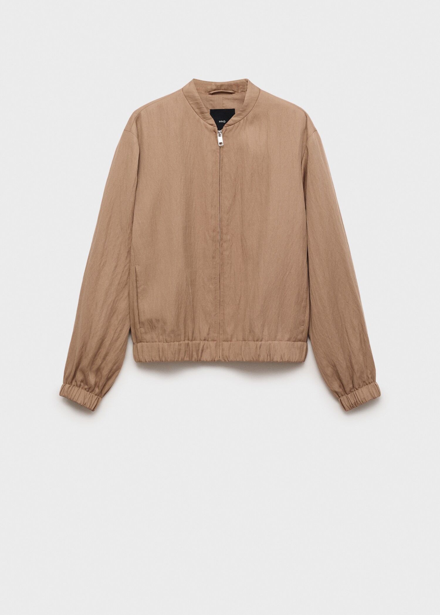 Lyocell bomber jacket - Article without model