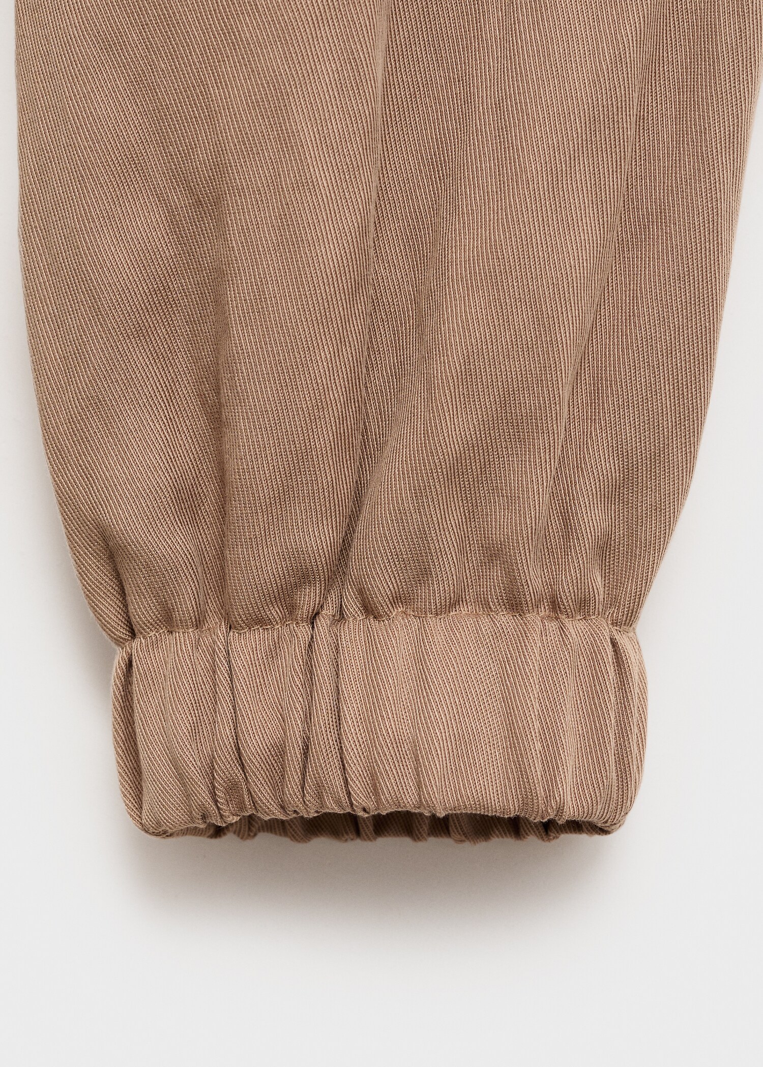 Lyocell bomber jacket - Details of the article 0