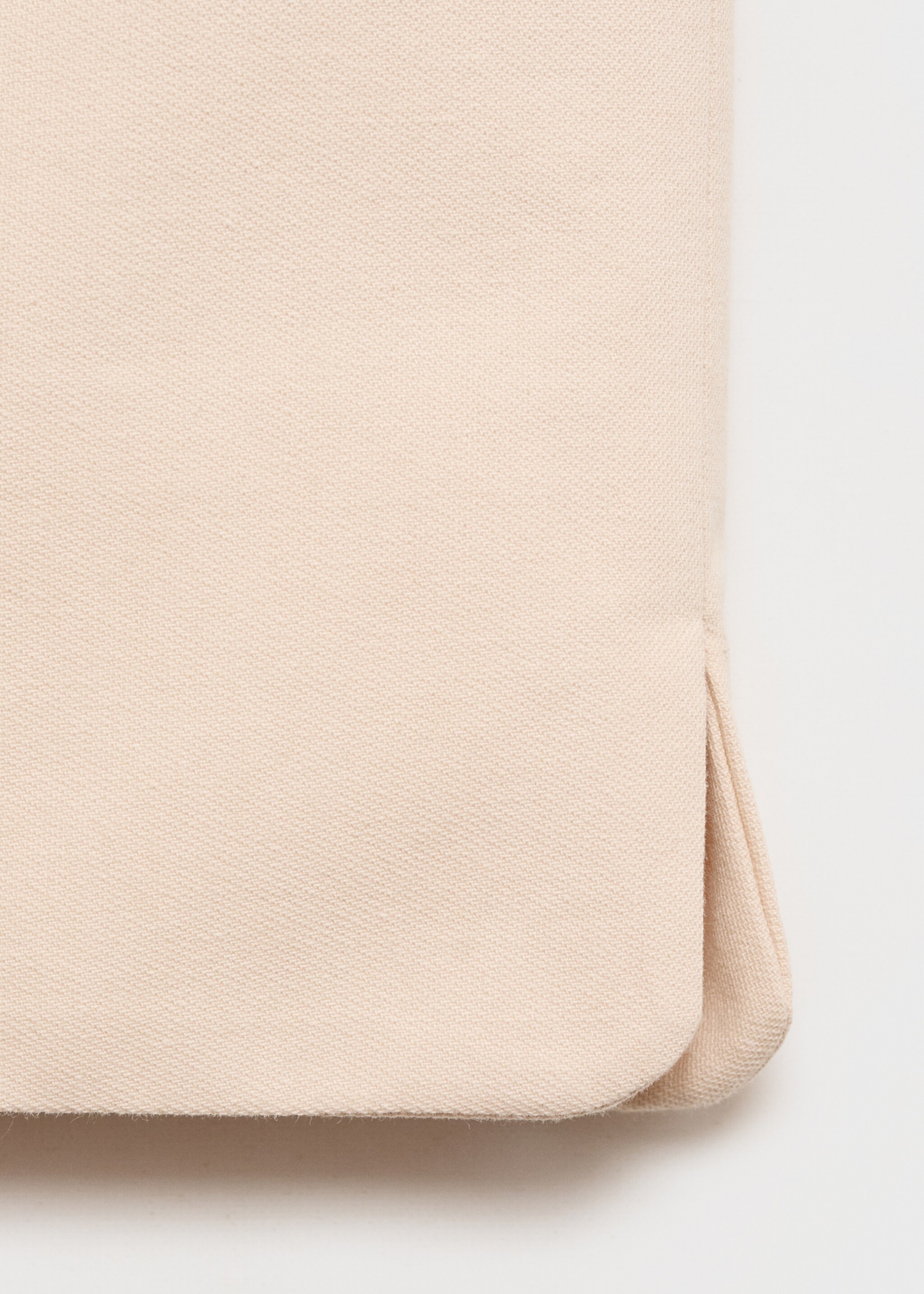 Top crop coton boutons - Détail de l'article 0, Écru. Ref: 87096359-00.