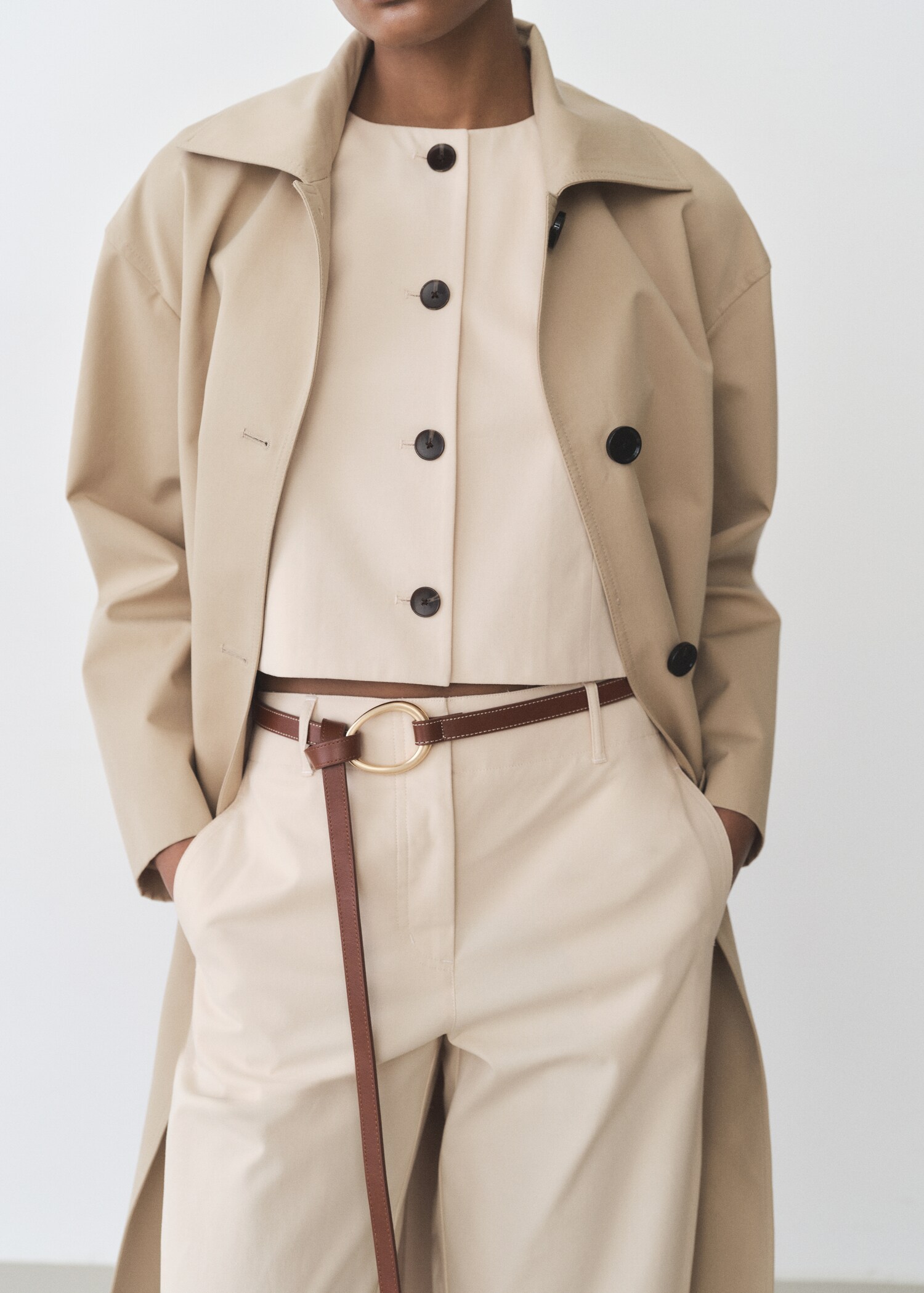 Top crop coton boutons - Détail de l'article 6