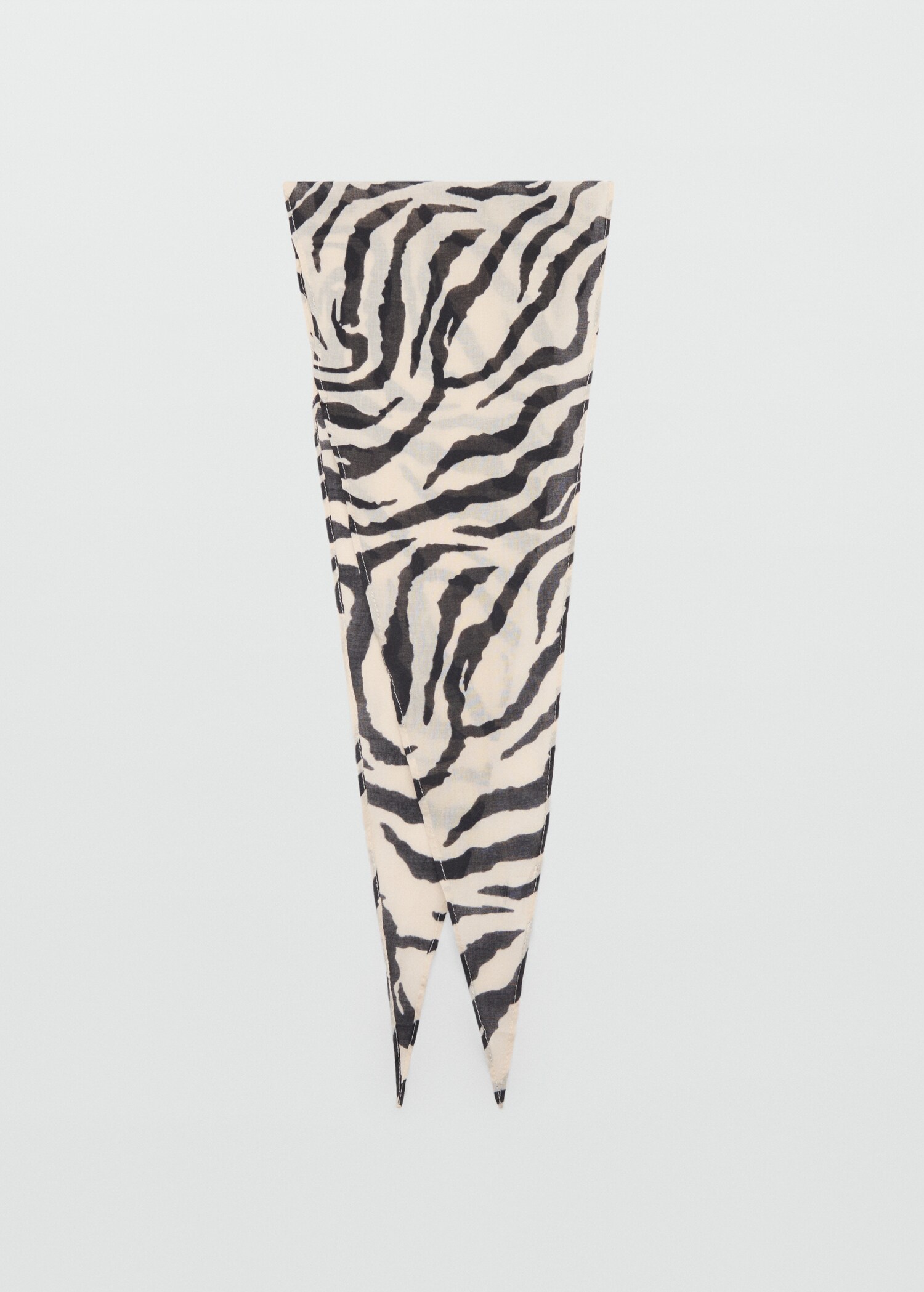 Animal print scarf - Article without model