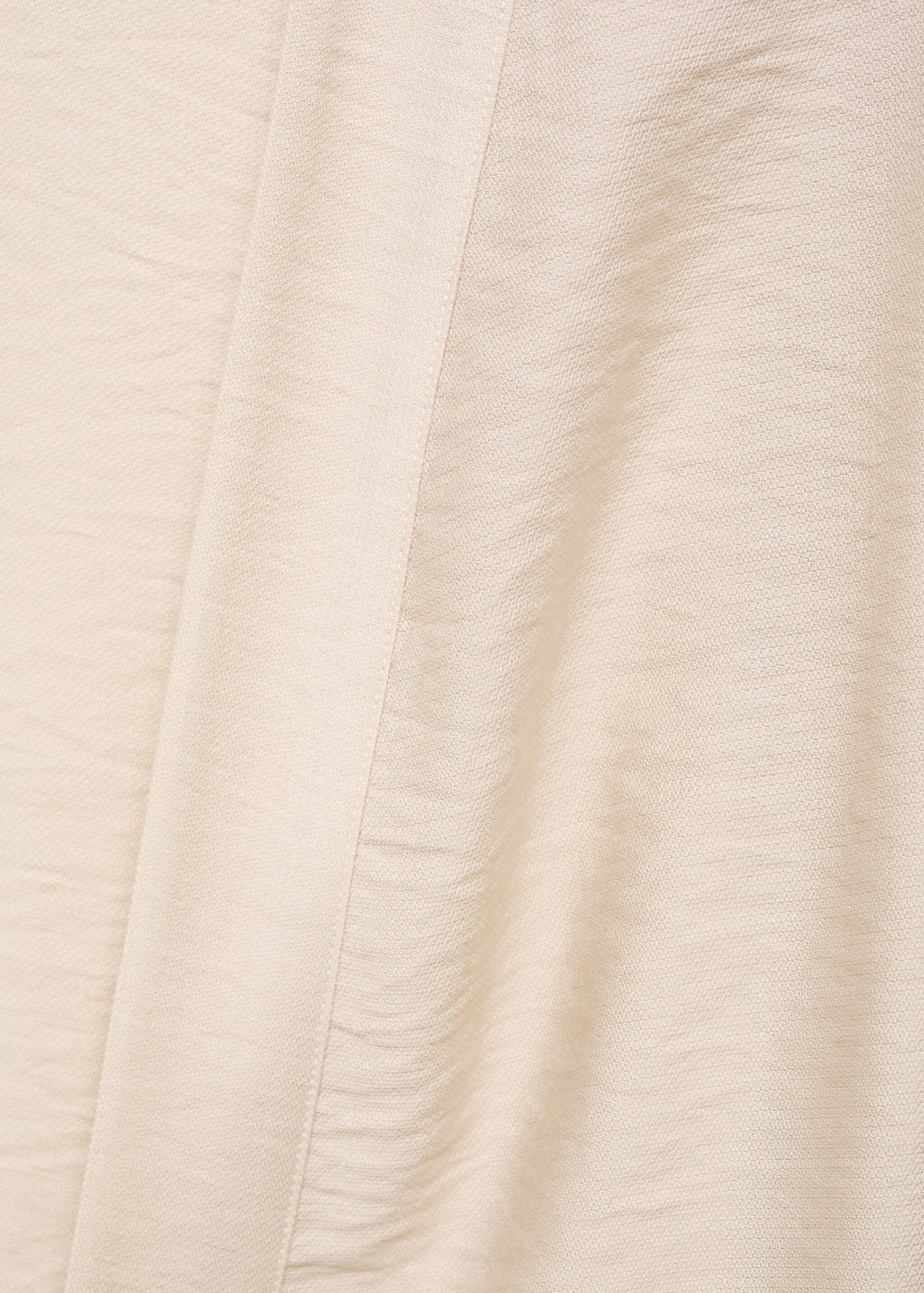 Kimono style jacket - Details of the article 8, Light/Pastel Grey. Ref: 87096361-00.