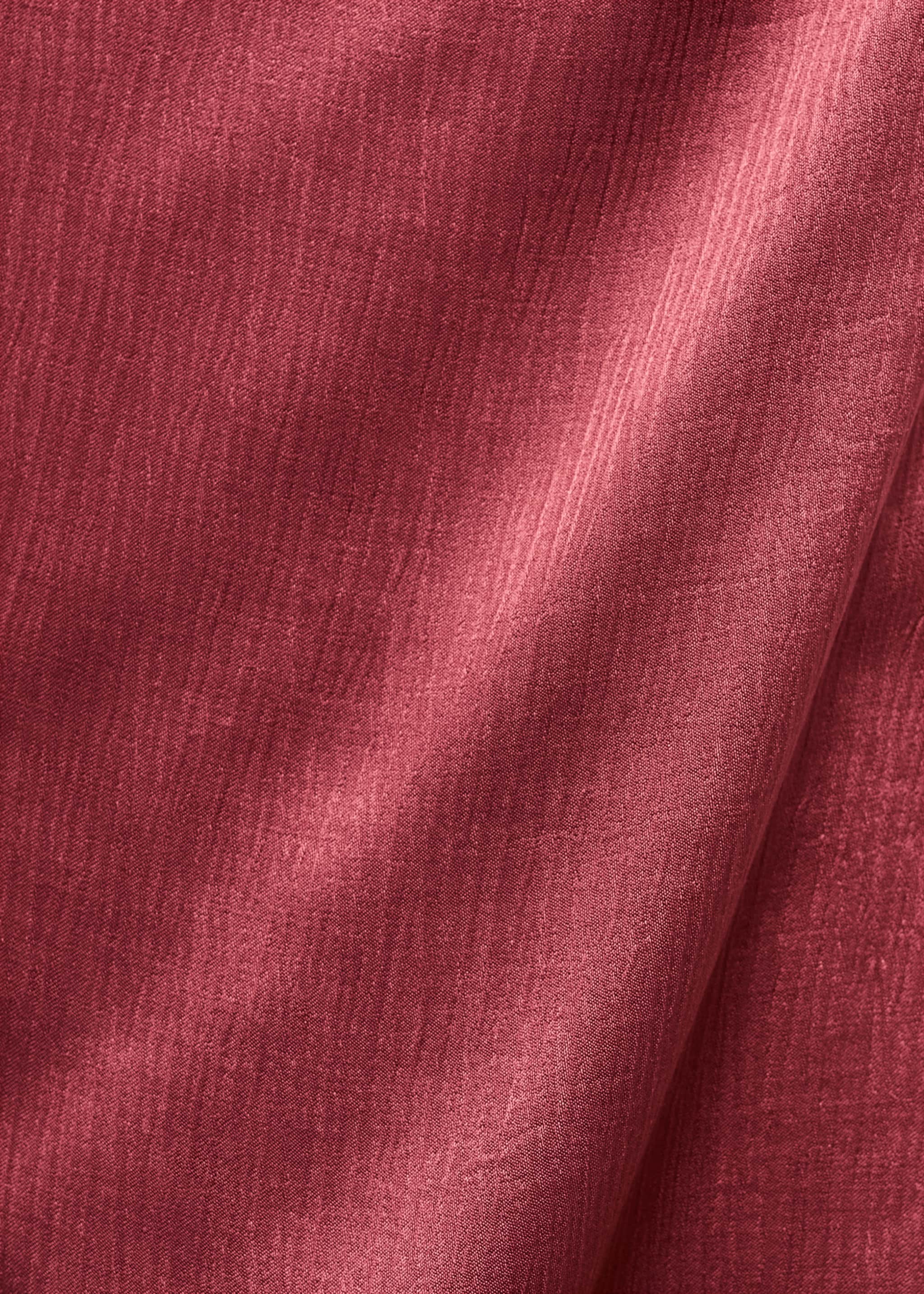 Top asimètric setinat - Detall de l'article 0, Maduixa. Ref: 87096364-00.