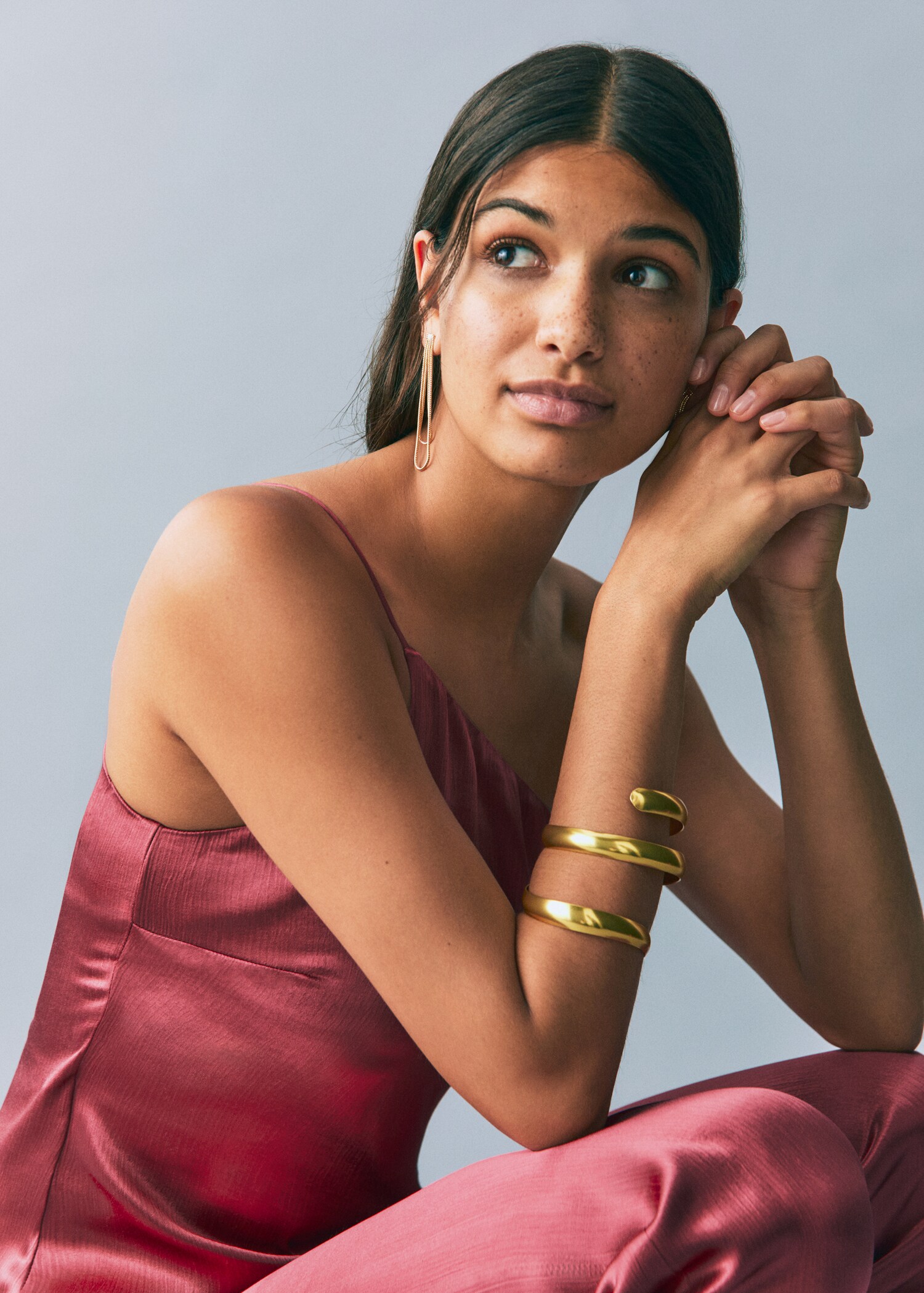 Top asimètric setinat - Detall de l'article 2