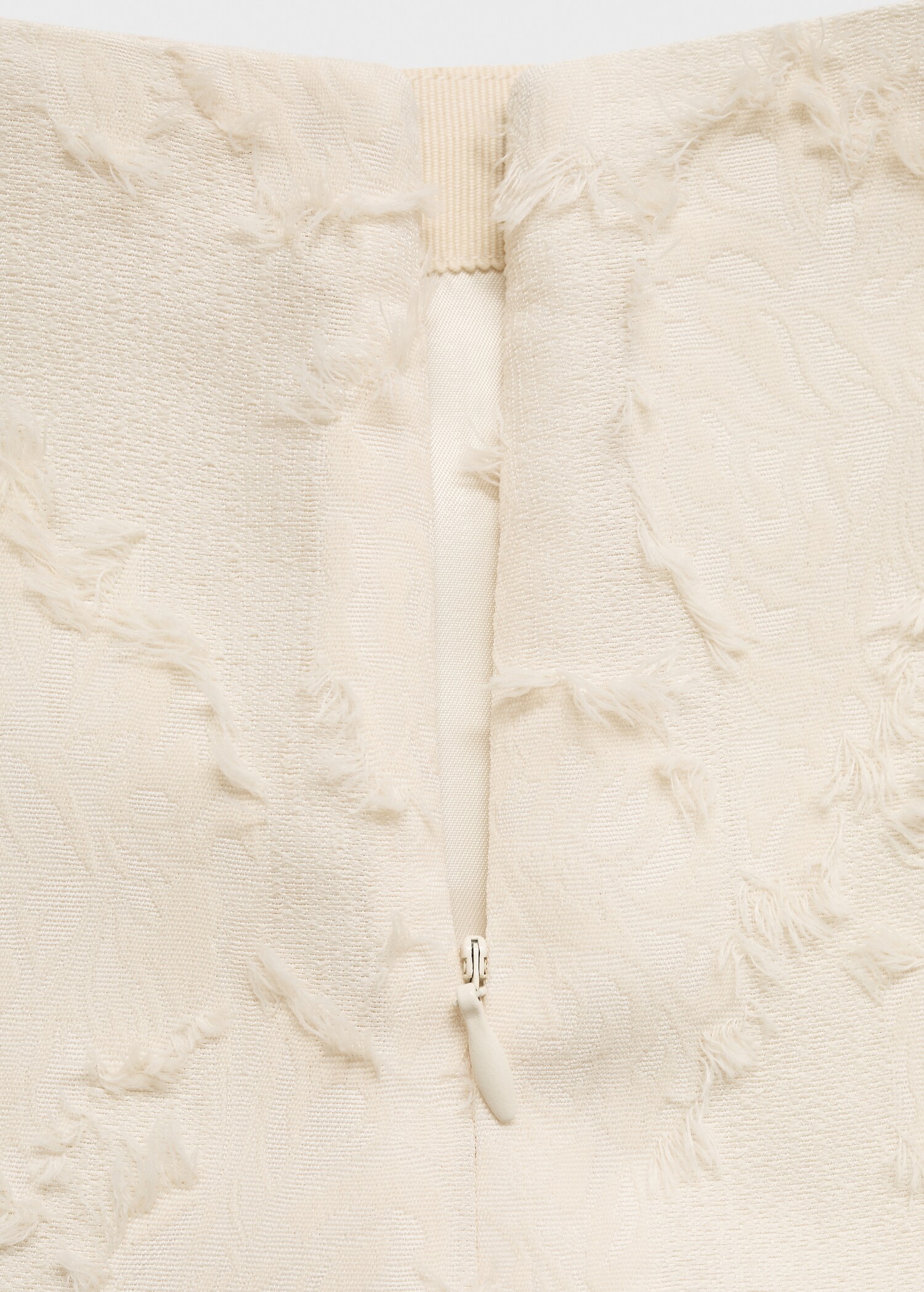 Falda evasé textura - Detalle del artículo 0