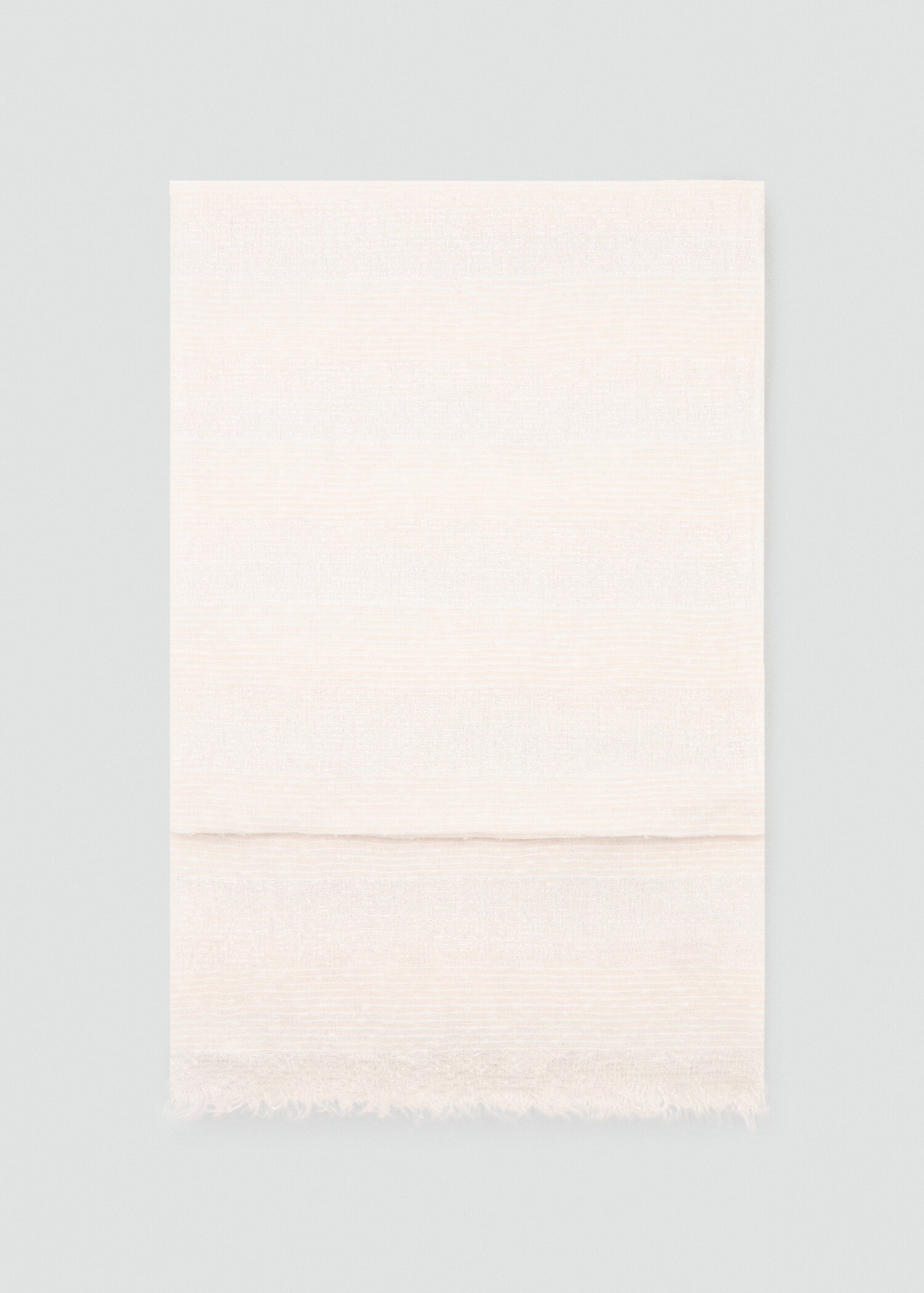 Frayed edge scarf - Article without model