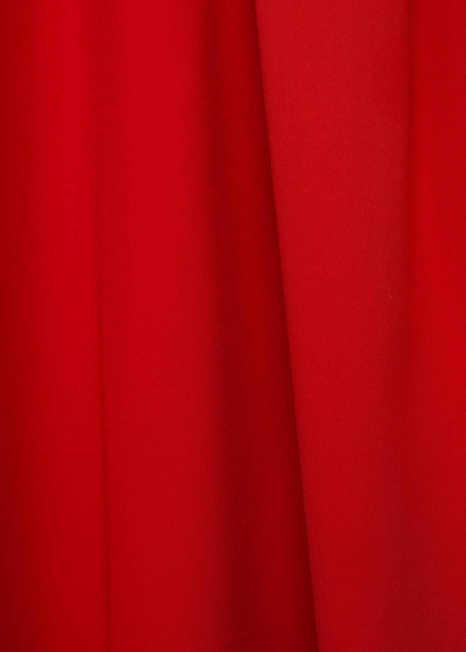 Long skirt with gathered waist - Details of the article 0