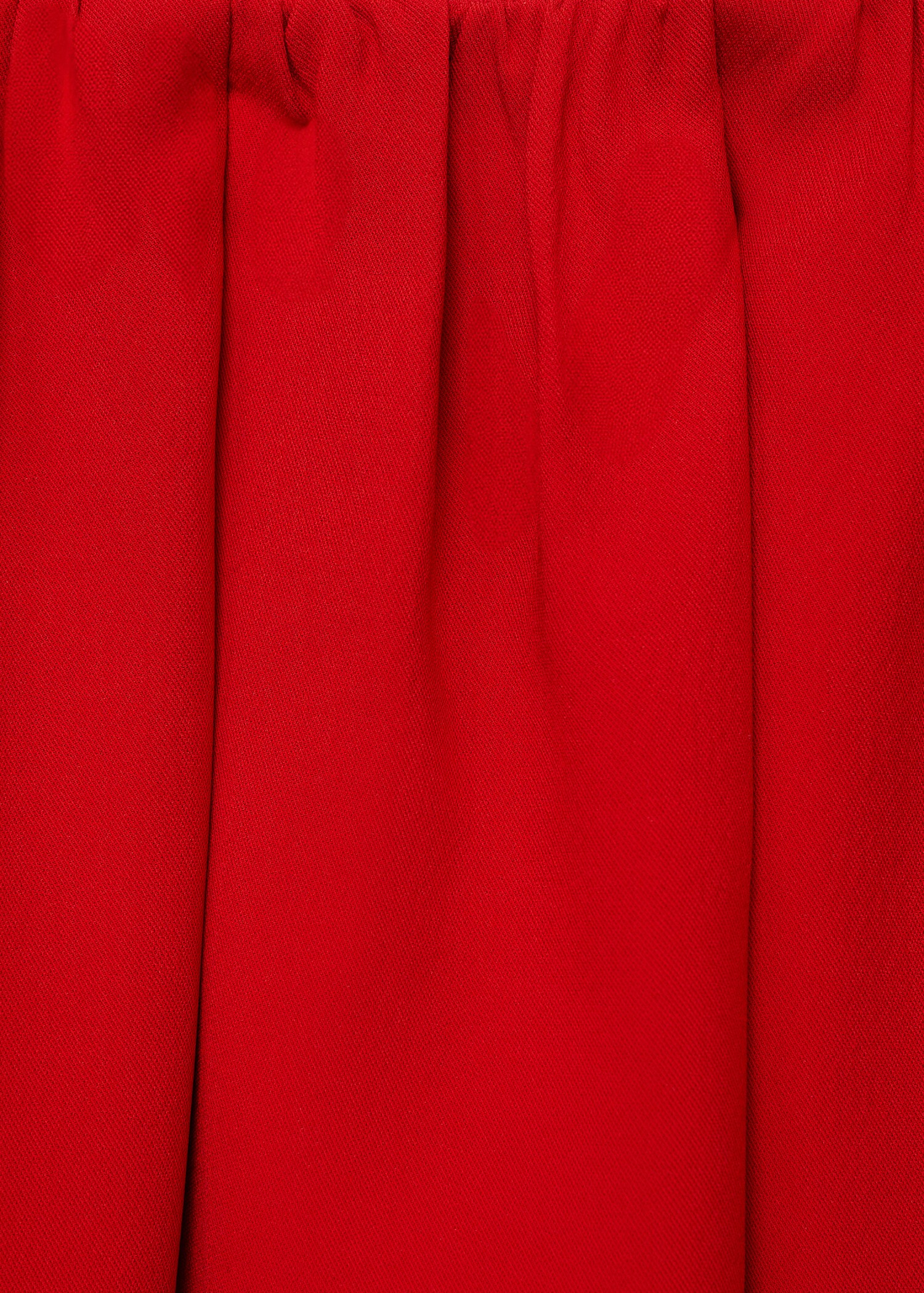 Long skirt with gathered waist - Details of the article 8