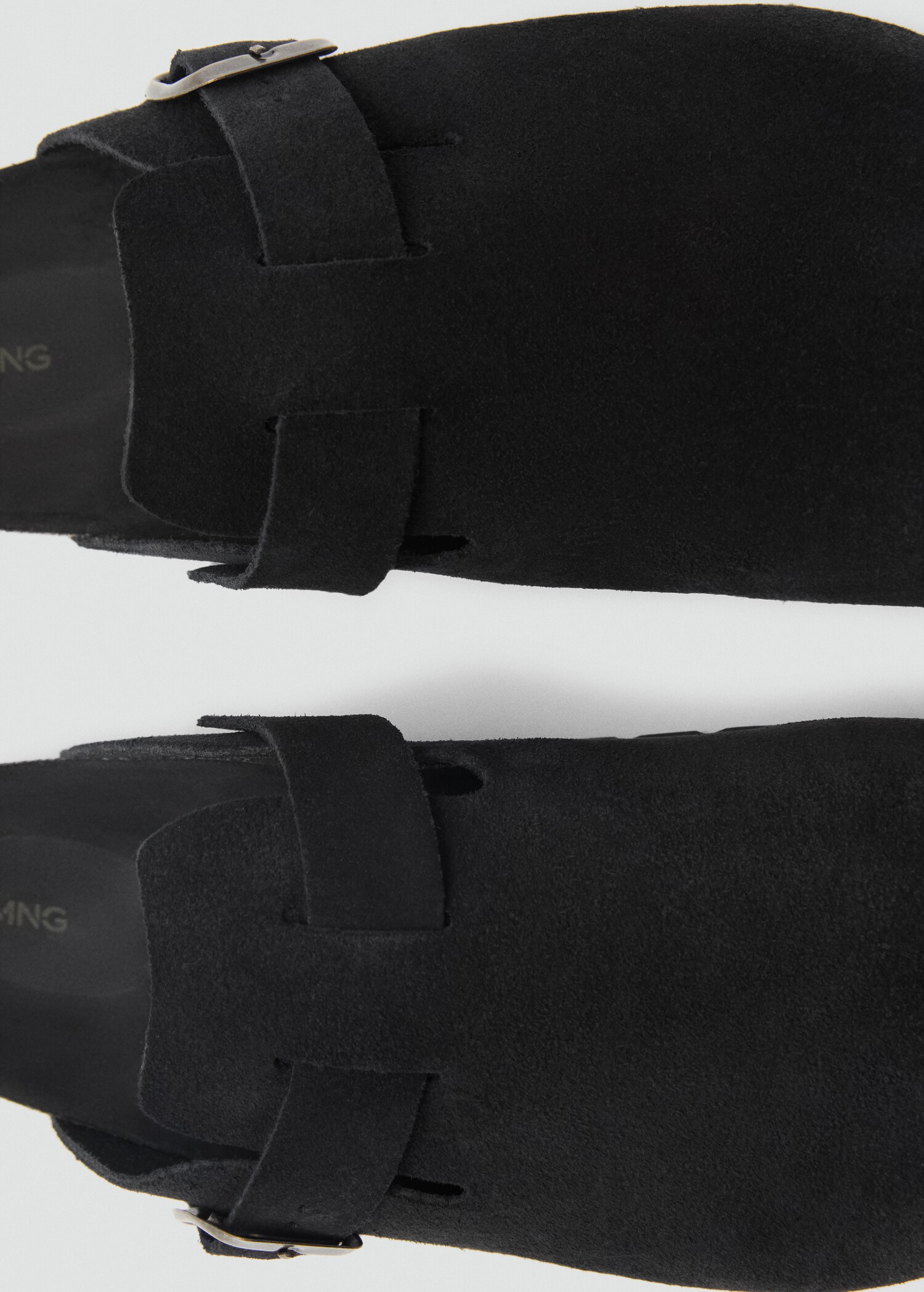 Suede leather clogs - Details of the article 2