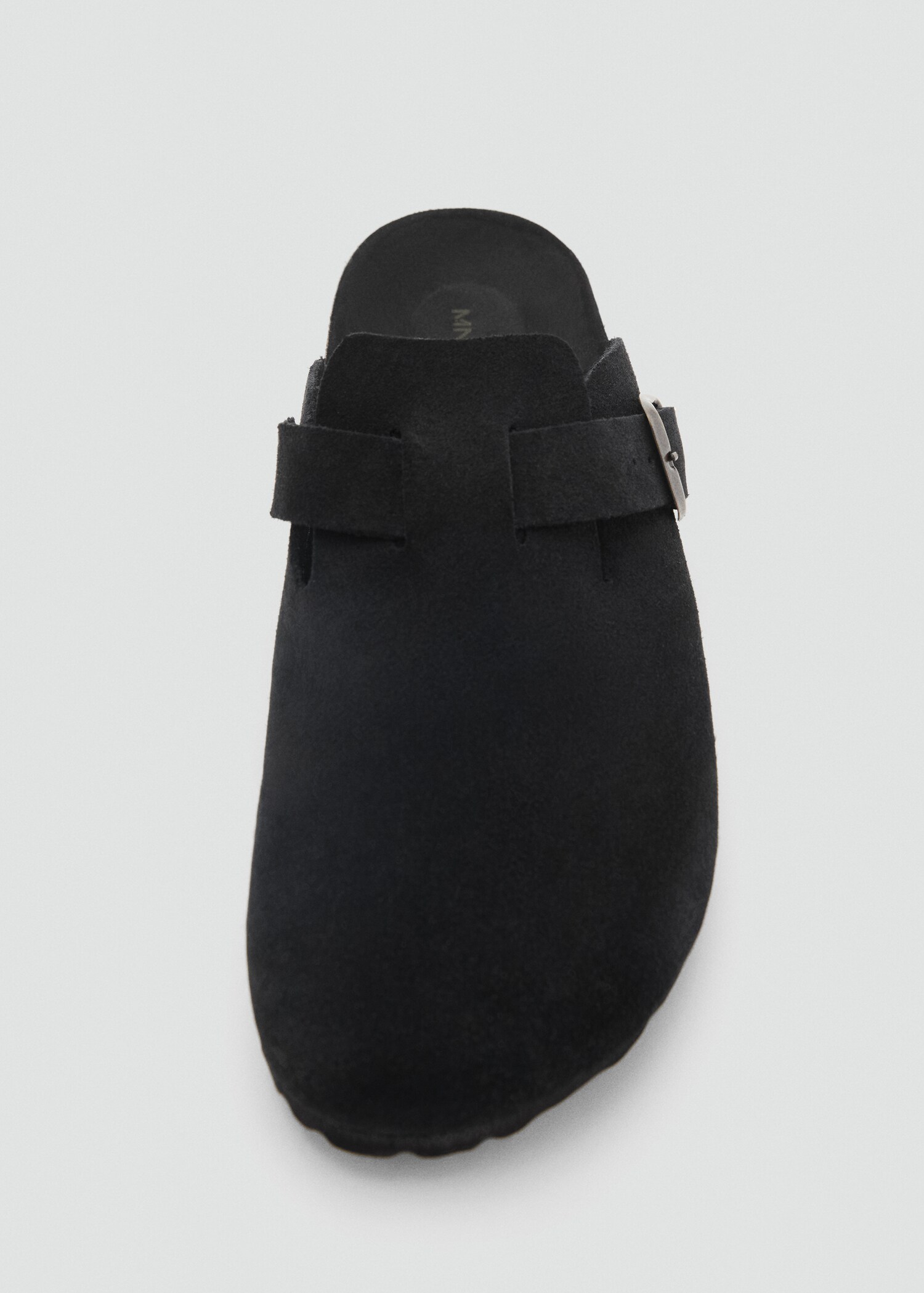 Suede leather clogs - Details of the article 3