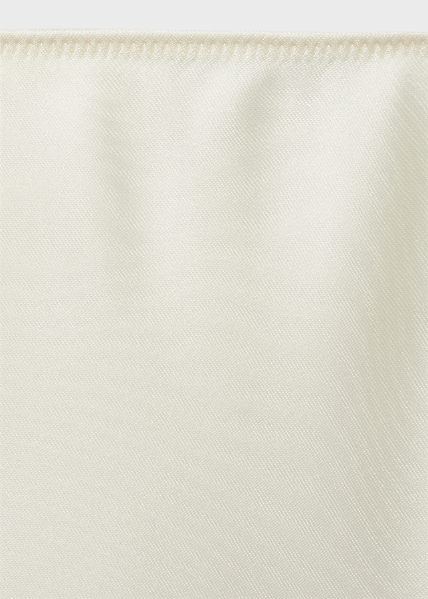 Midi satin skirt - Details of the article 0