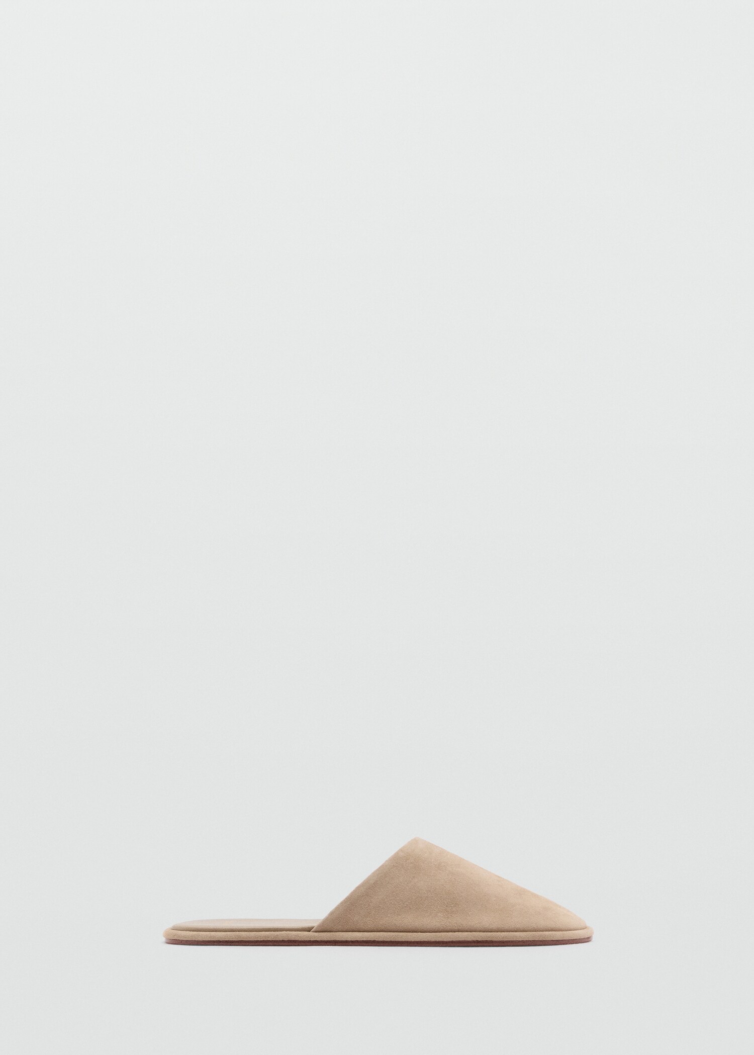 Suede sling back shoes - Article without model