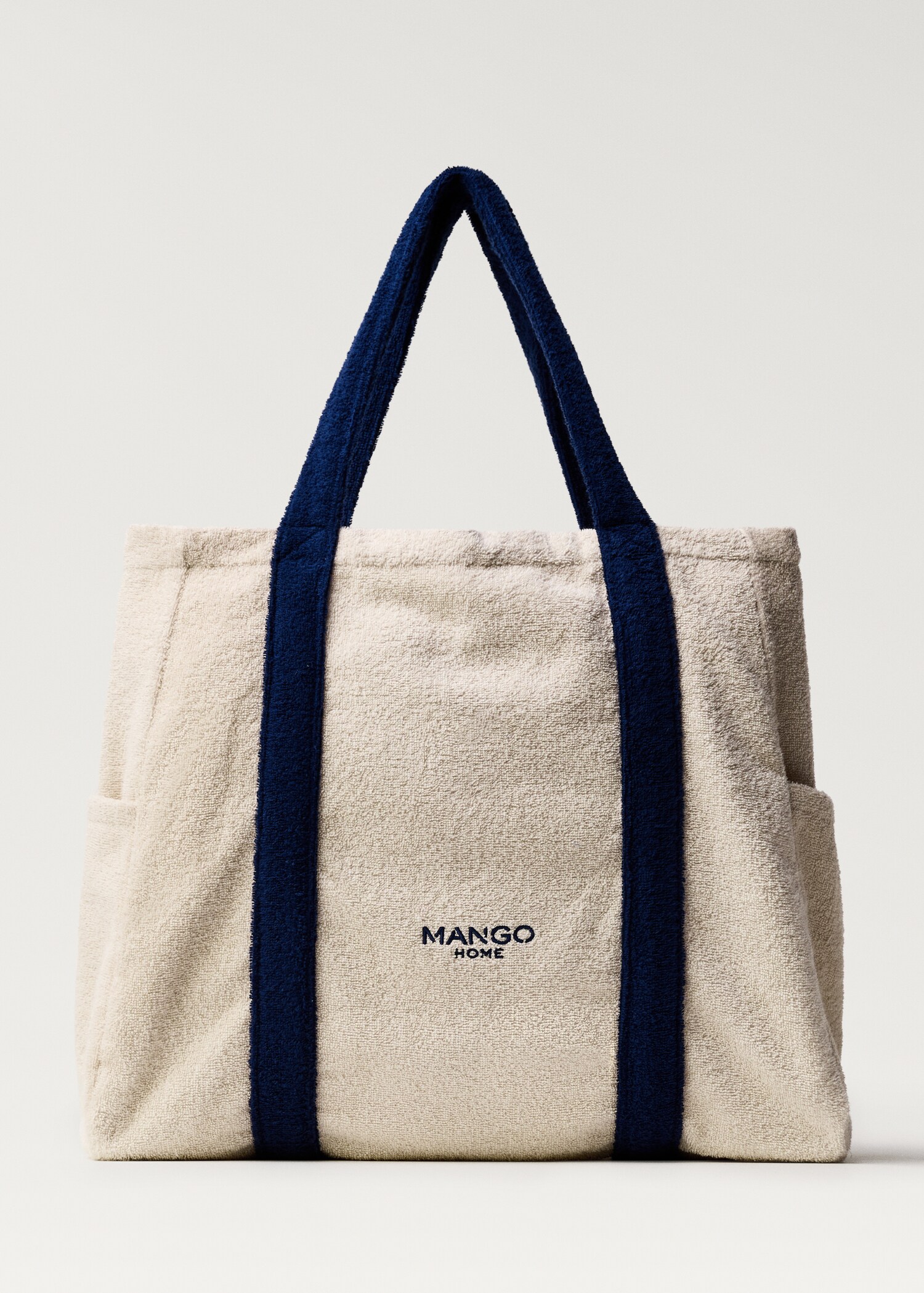 Strandväska med frottéeffekt - Artikel utan modell