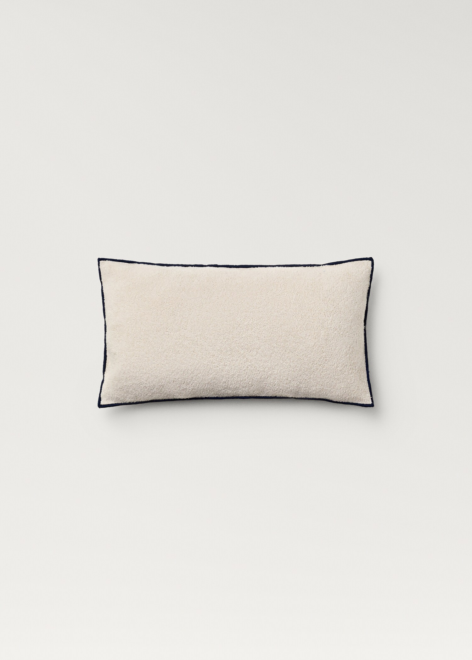 Towel-effect beach cushion cover 22x41 cm - Article without model