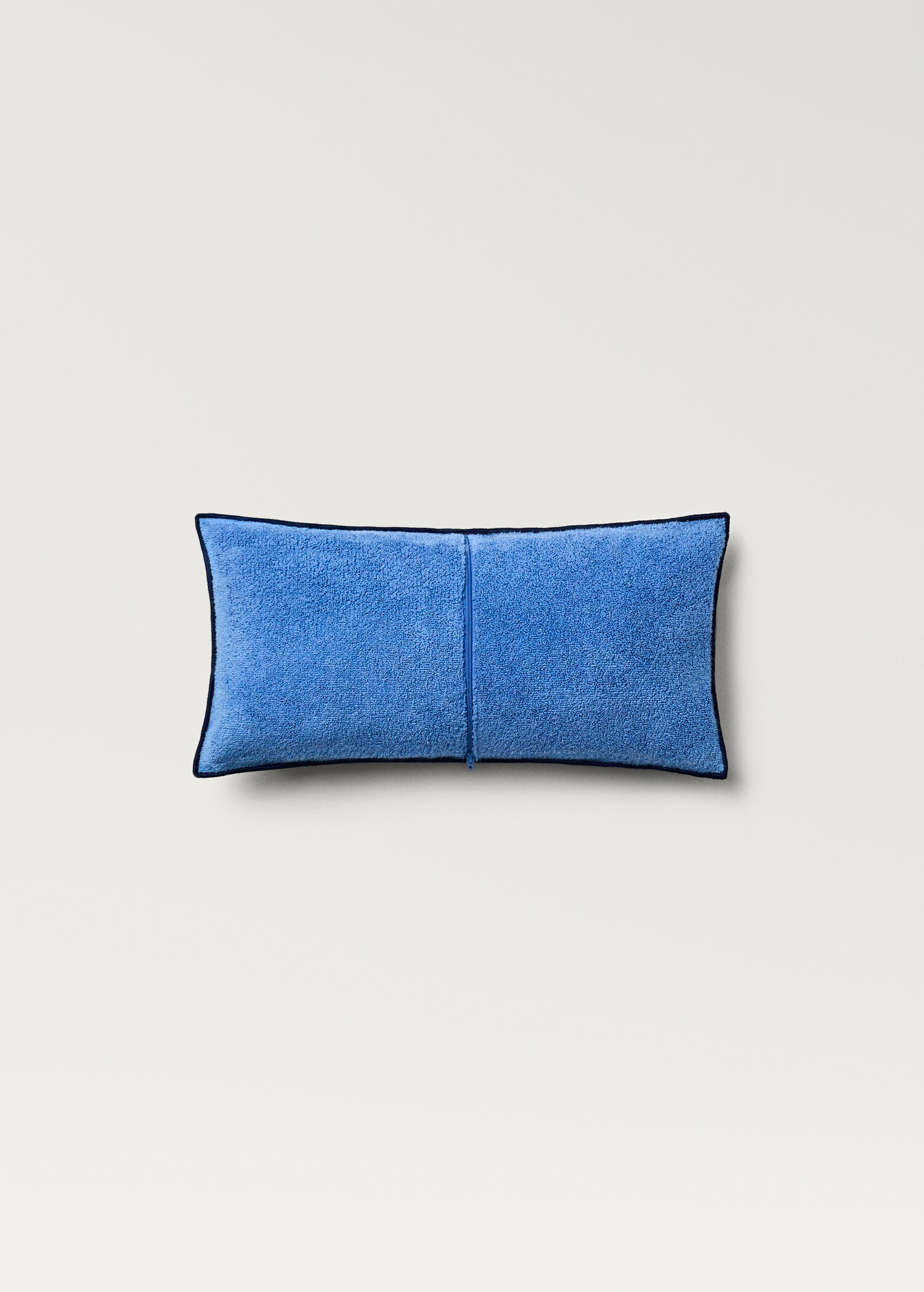 Towel-effect beach cushion cover 22x41 cm - Details of the article 1