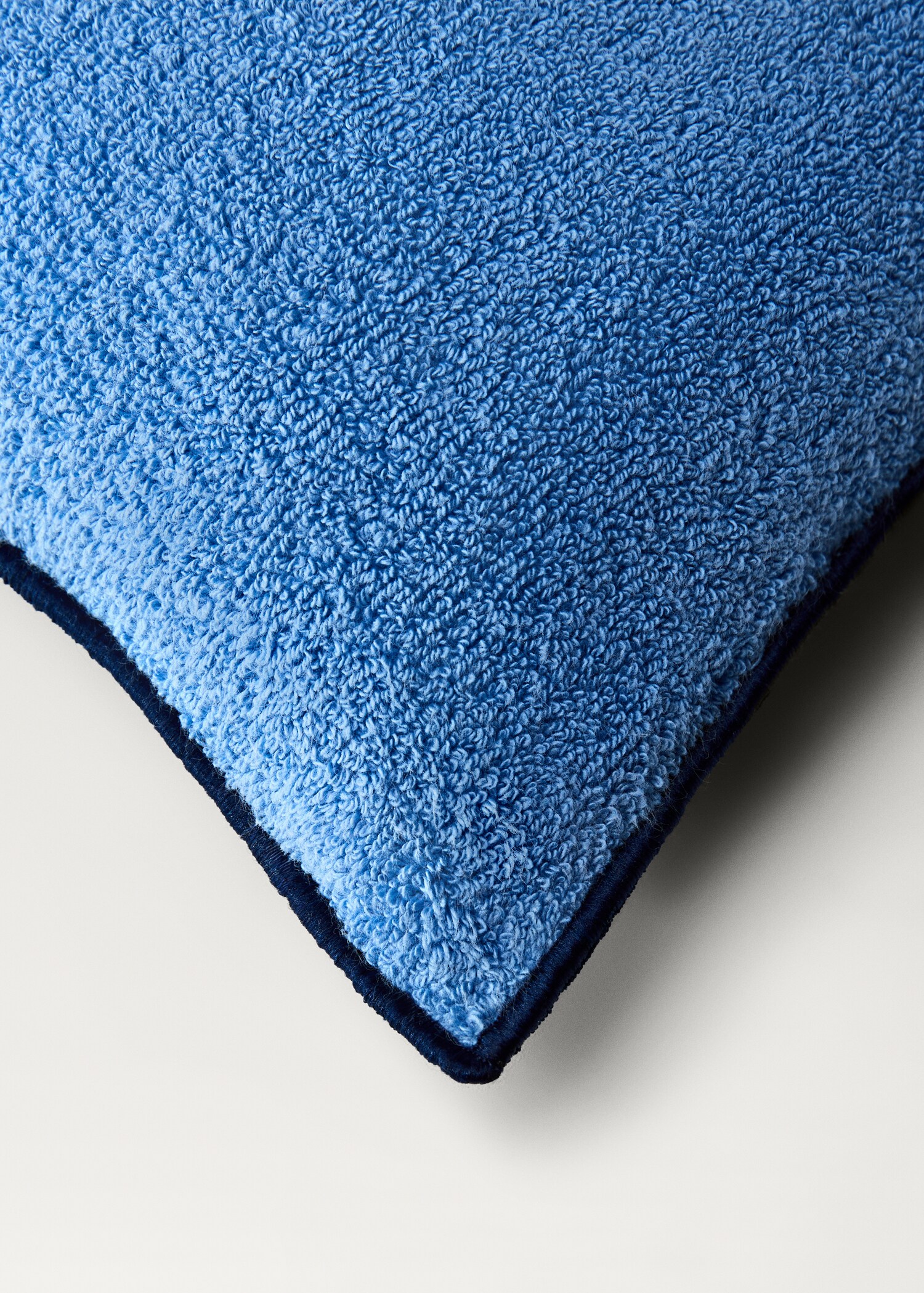 Towel-effect beach cushion cover 22x41 cm - Details of the article 3