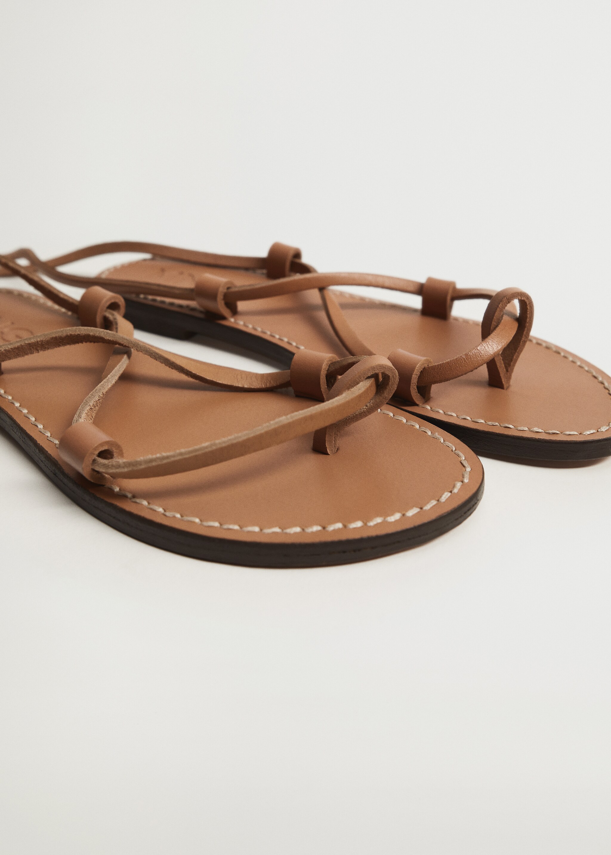 Leder-Riemensandale - Detail des Artikels 2