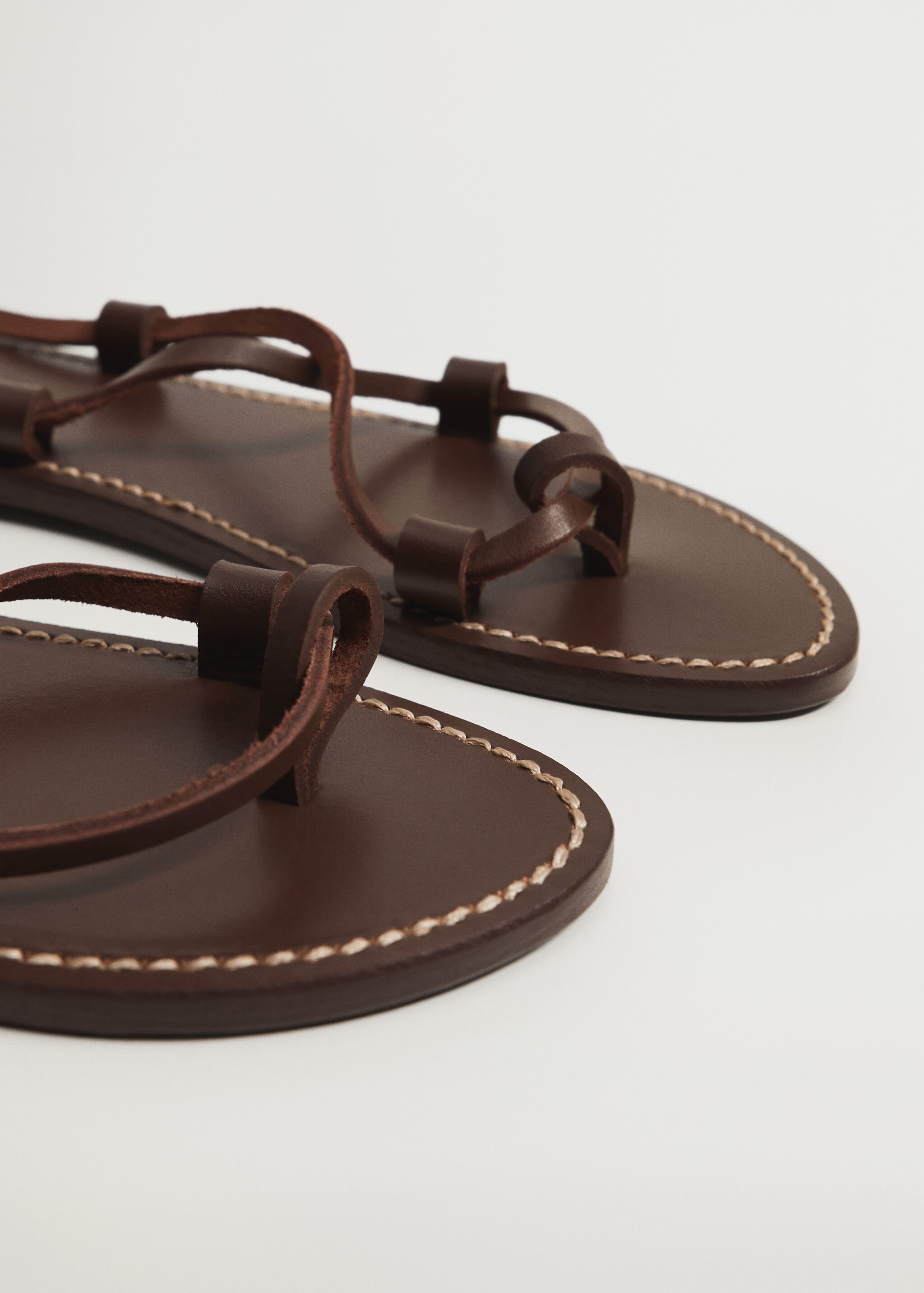 Leder-Riemensandale - Detail des Artikels 2
