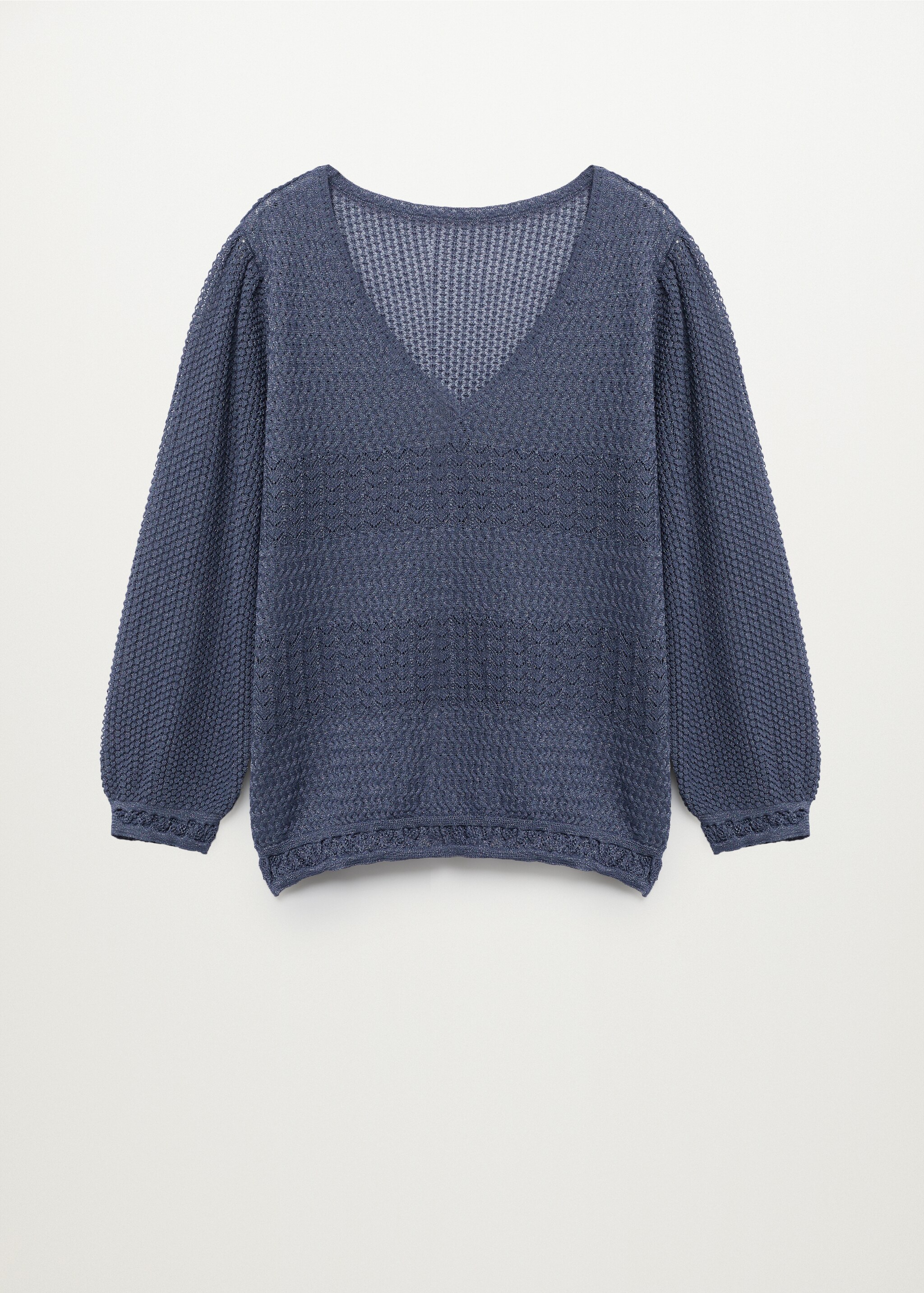 Jersey crochet lurex - Artículo sin modelo