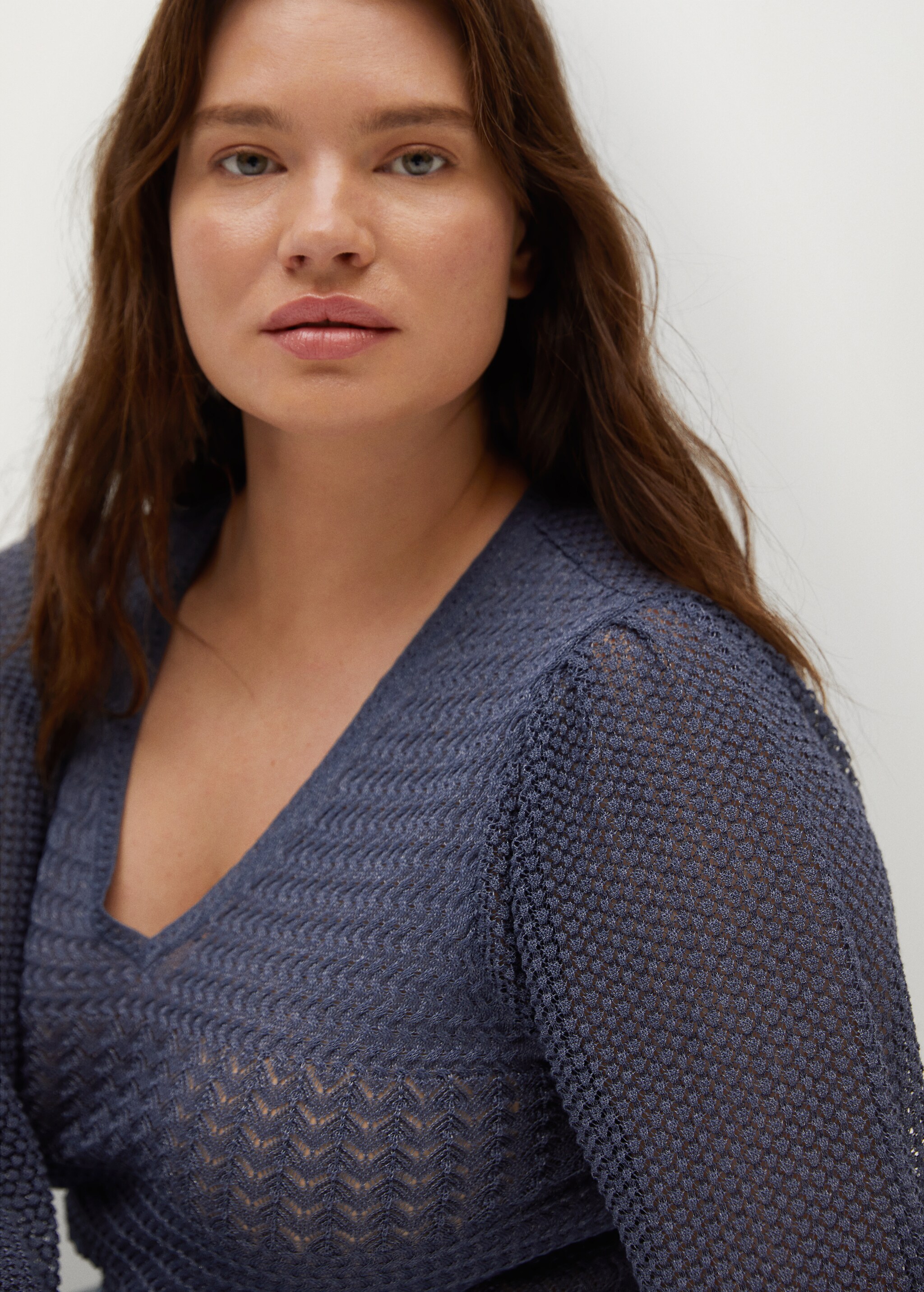 Jersey crochet lurex - Detalle del artículo 2
