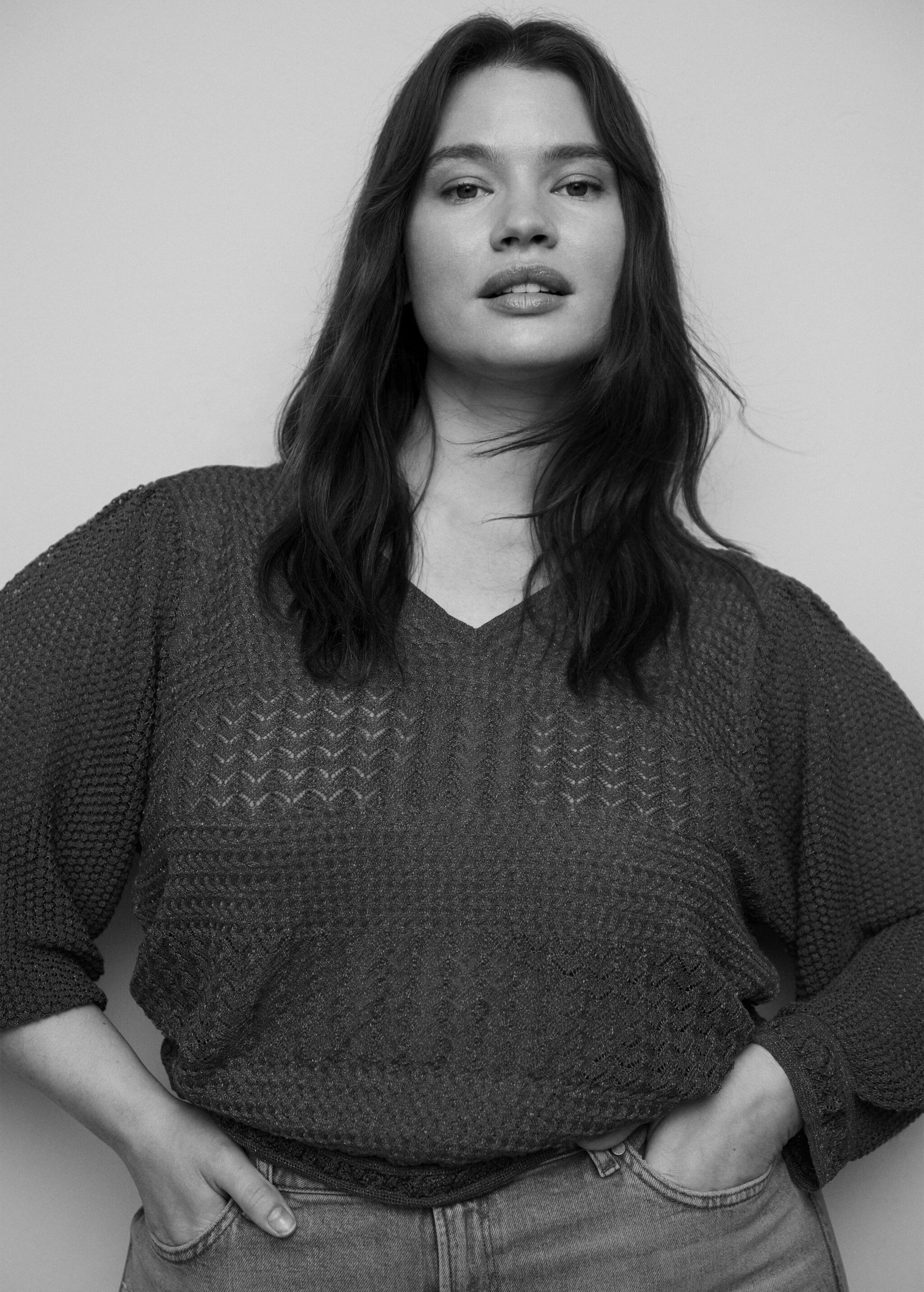Jersey crochet lurex - Detalle del artículo 5