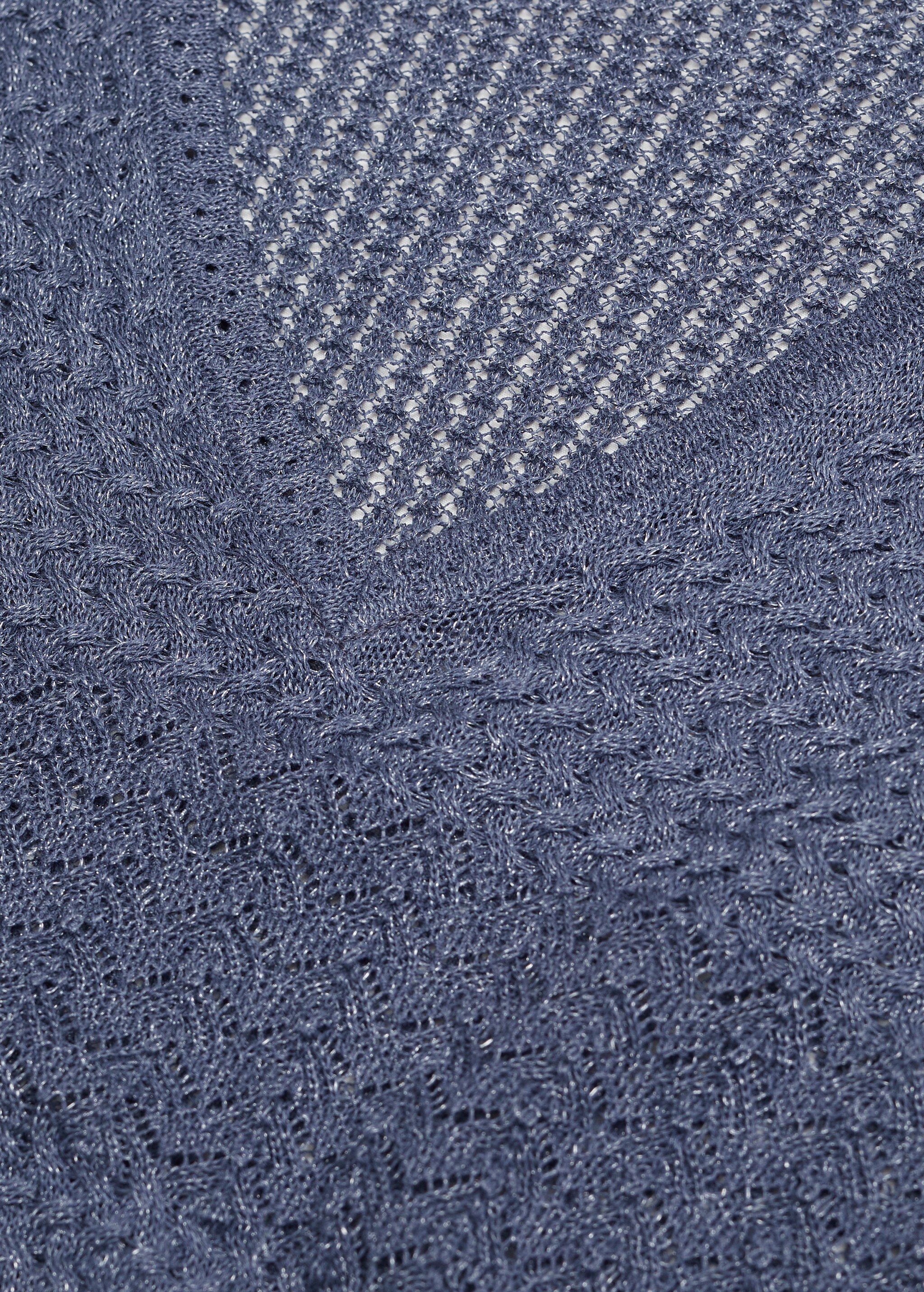 Jersey crochet lurex - Detalle del artículo 8