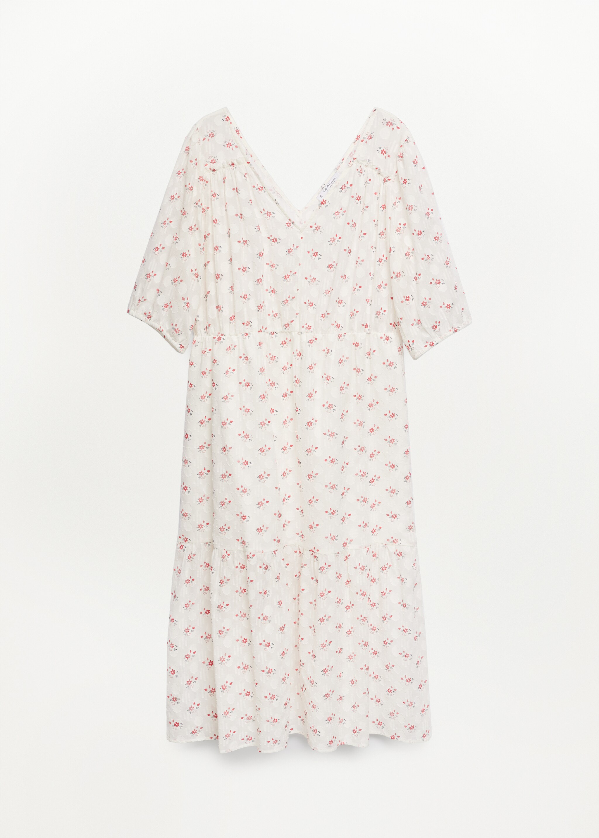 Vestido estampado textura - Artículo sin modelo