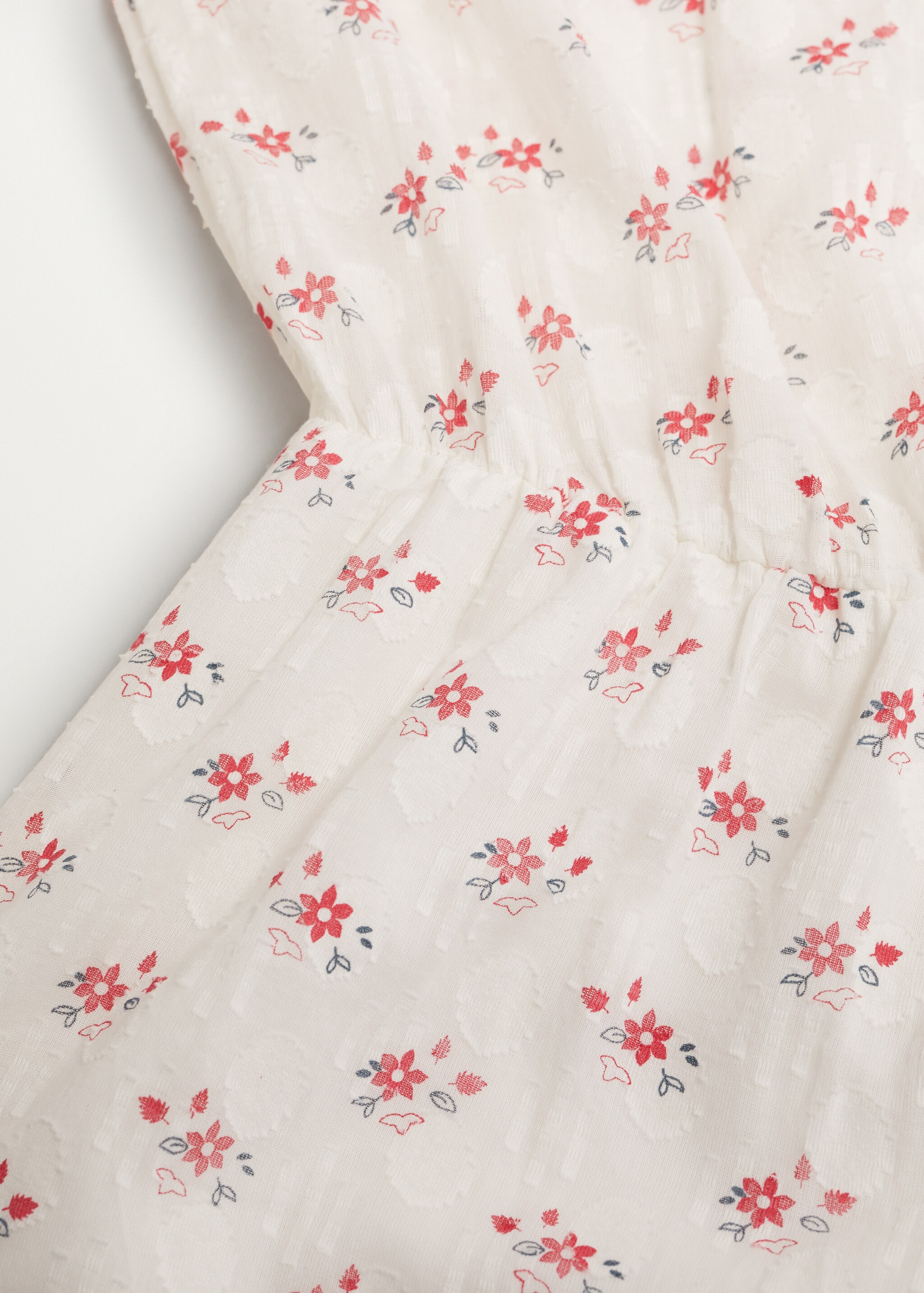 Vestido estampado textura - Detalle del artículo 8