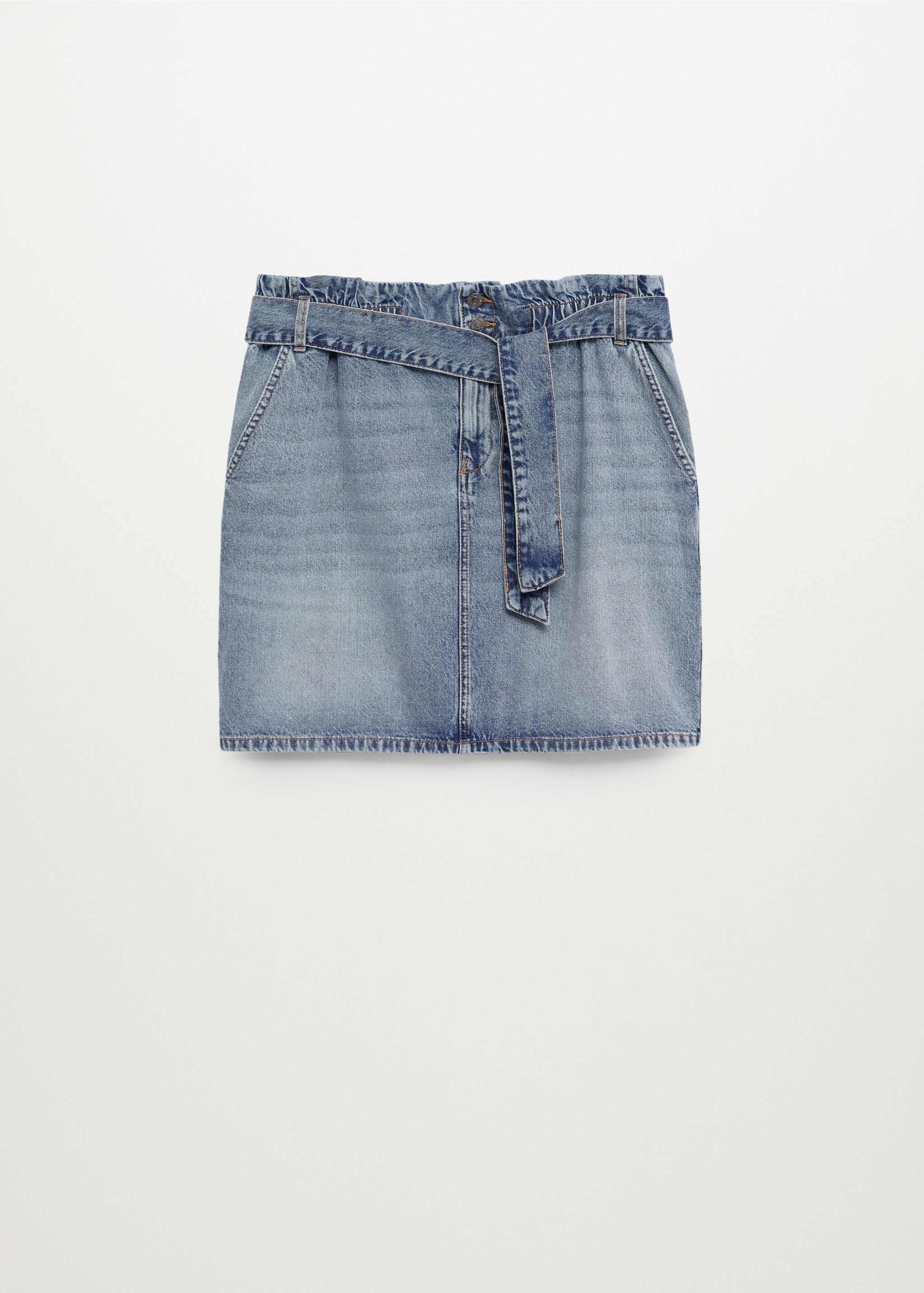 Falda denim cintura elástica - Artículo sin modelo
