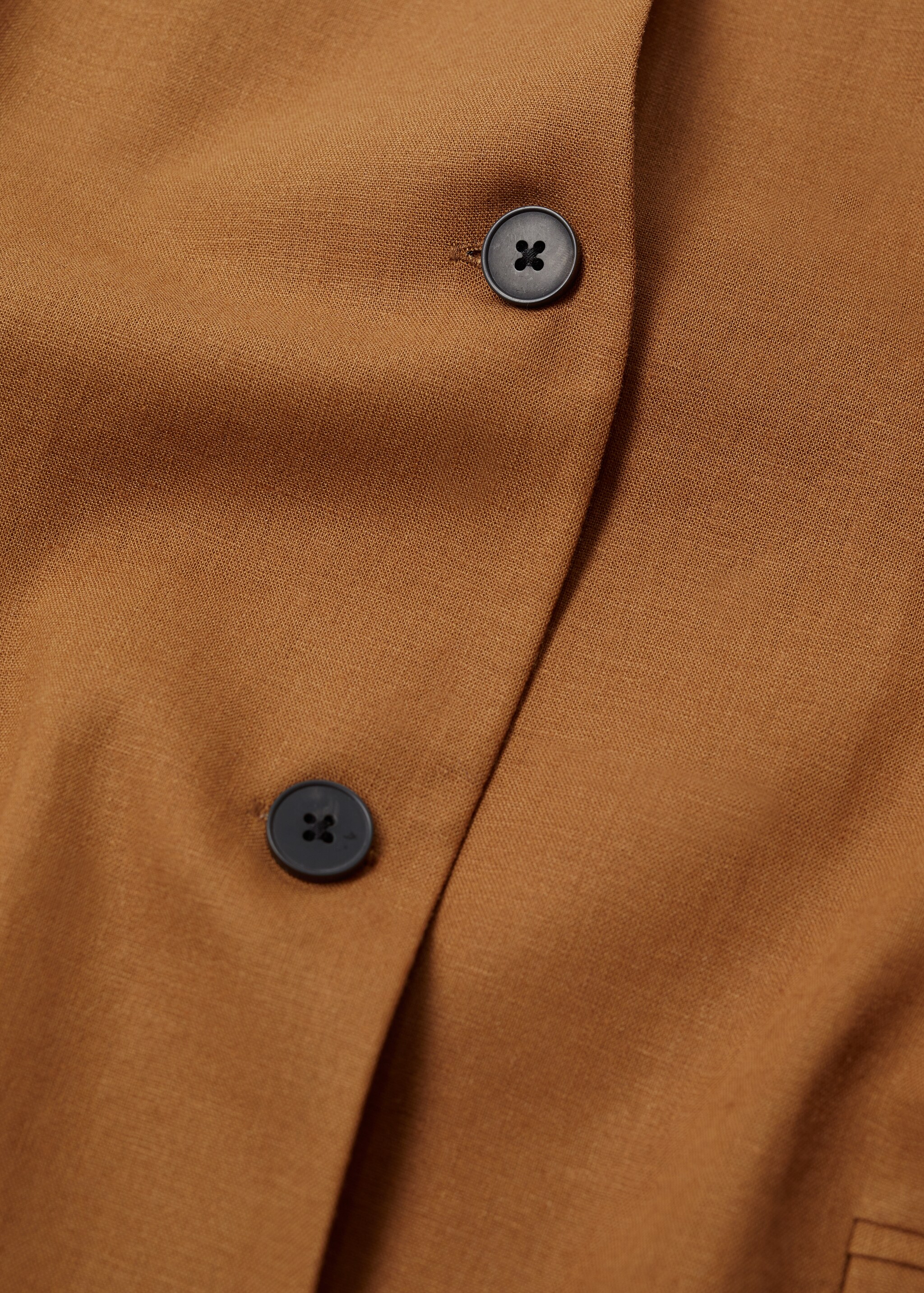Chaleco bolsillos lino - Detalle del artículo 8