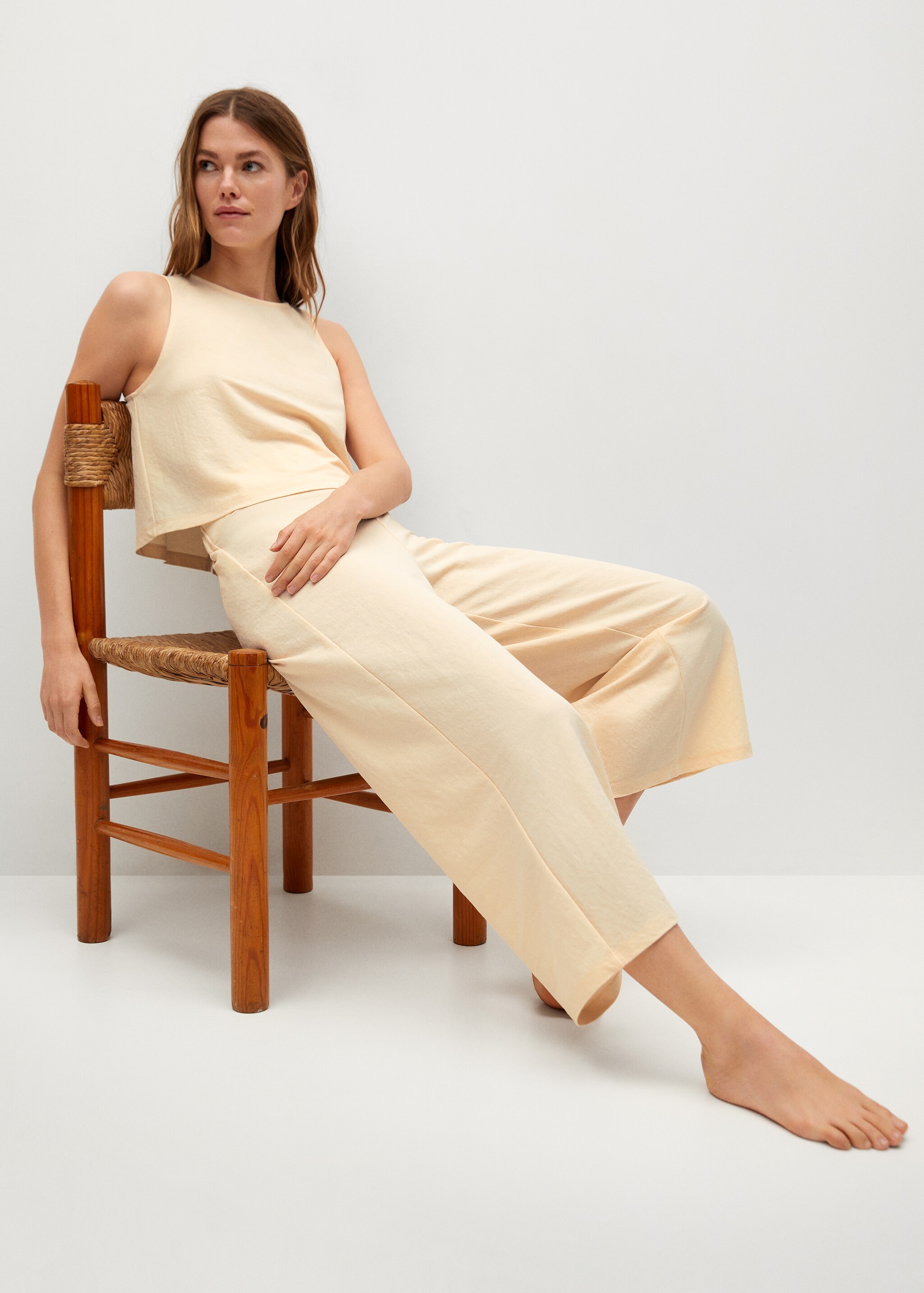 Pantalón culotte fluido - Detalle del artículo 2