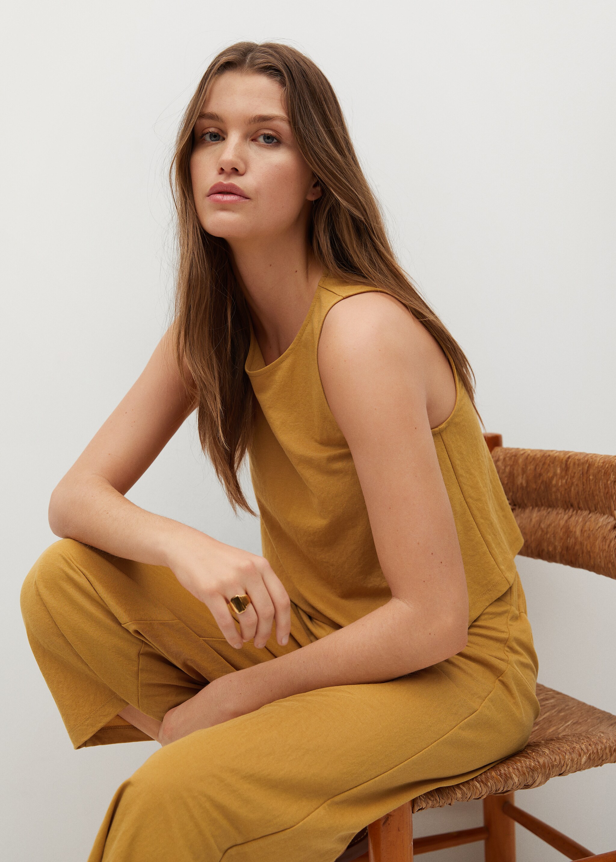Pantalón culotte fluido - Detalle del artículo 2