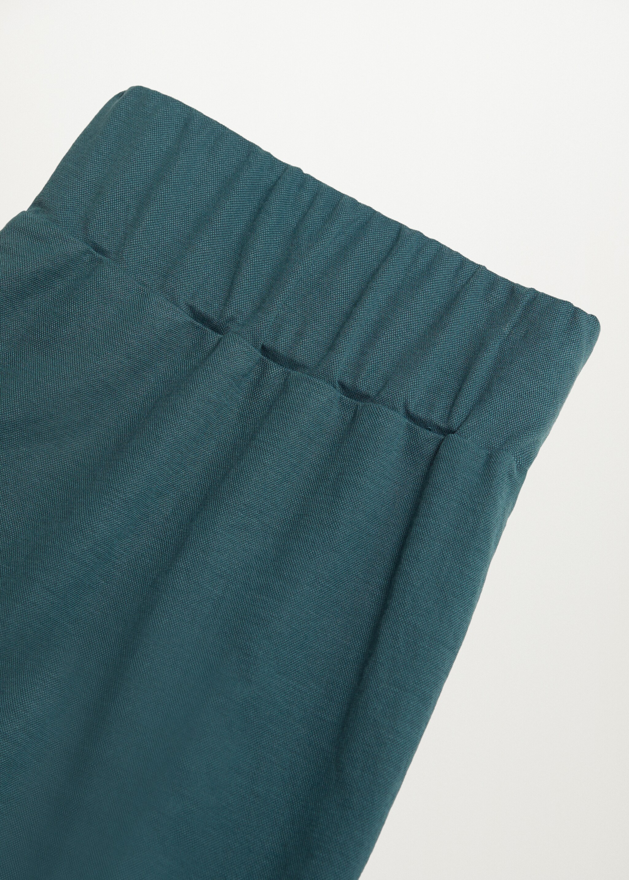 Splývavé kalhoty culottes - Detail zboží 8