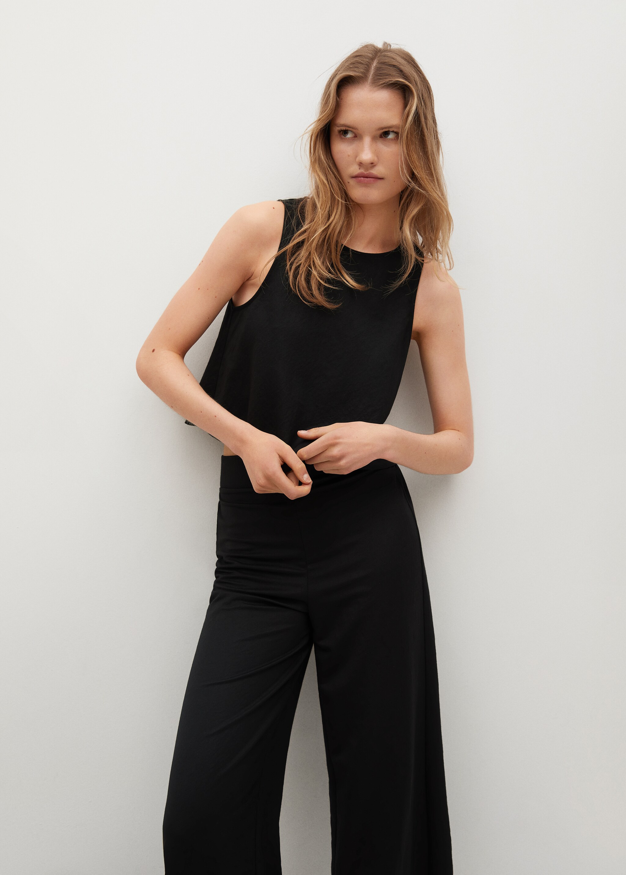 Pantalón culotte fluido - Detalle del artículo 2